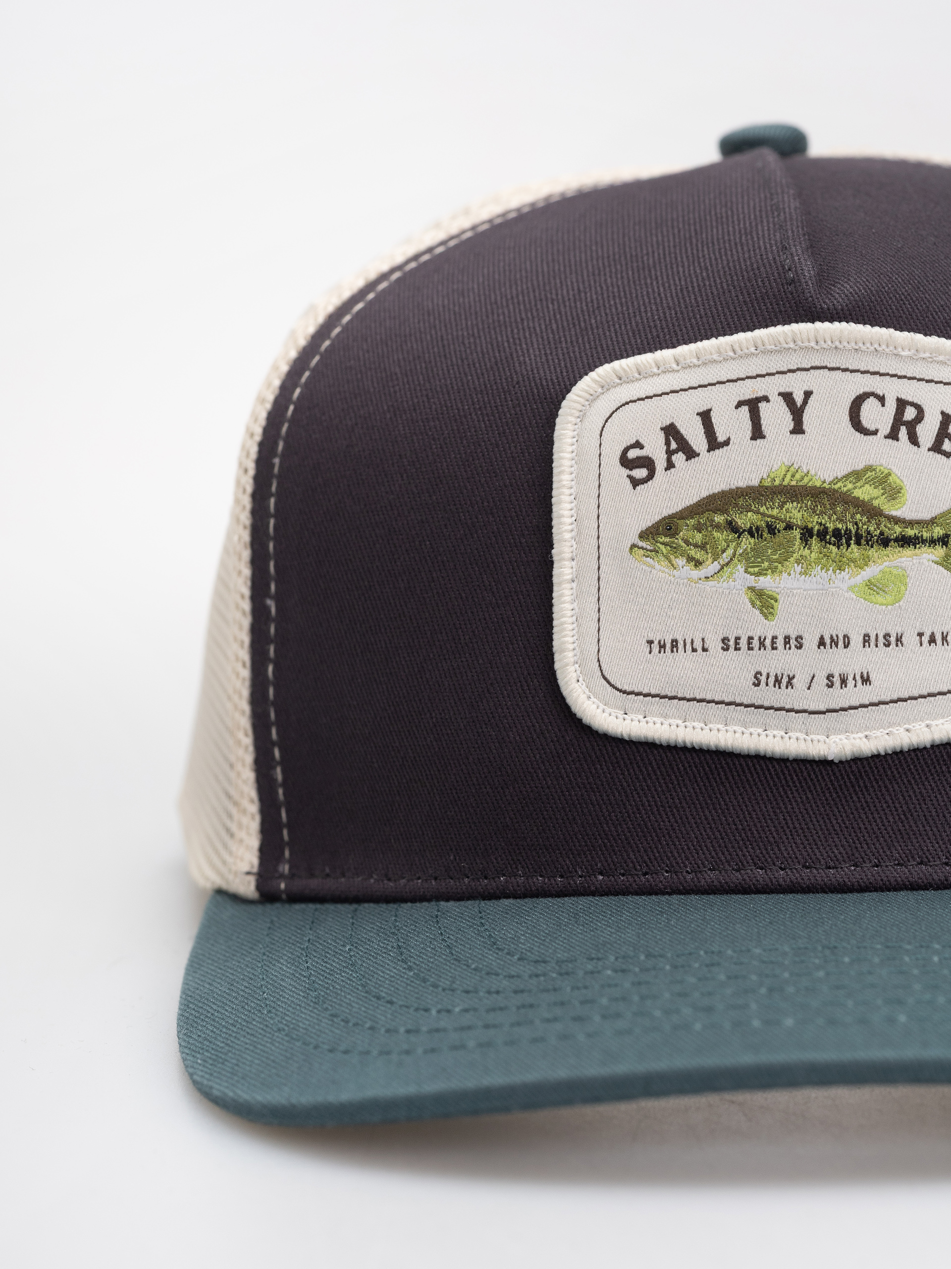 Kšiltovka  Salty Crew Bigmouth Trucker (magnet/hydro)