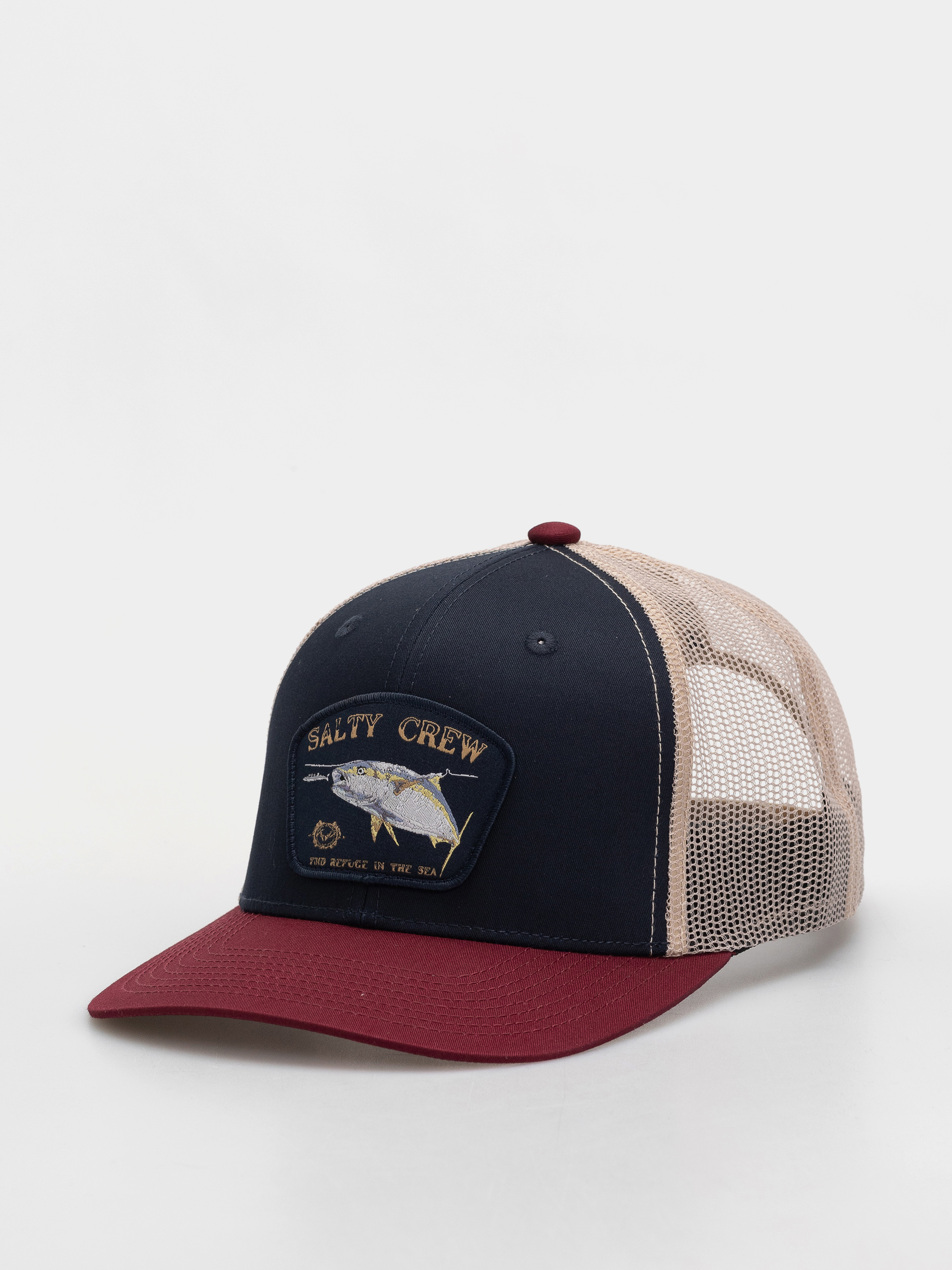 Ku0161iltovka  Salty Crew Surface Retro Trucker (navy/red)