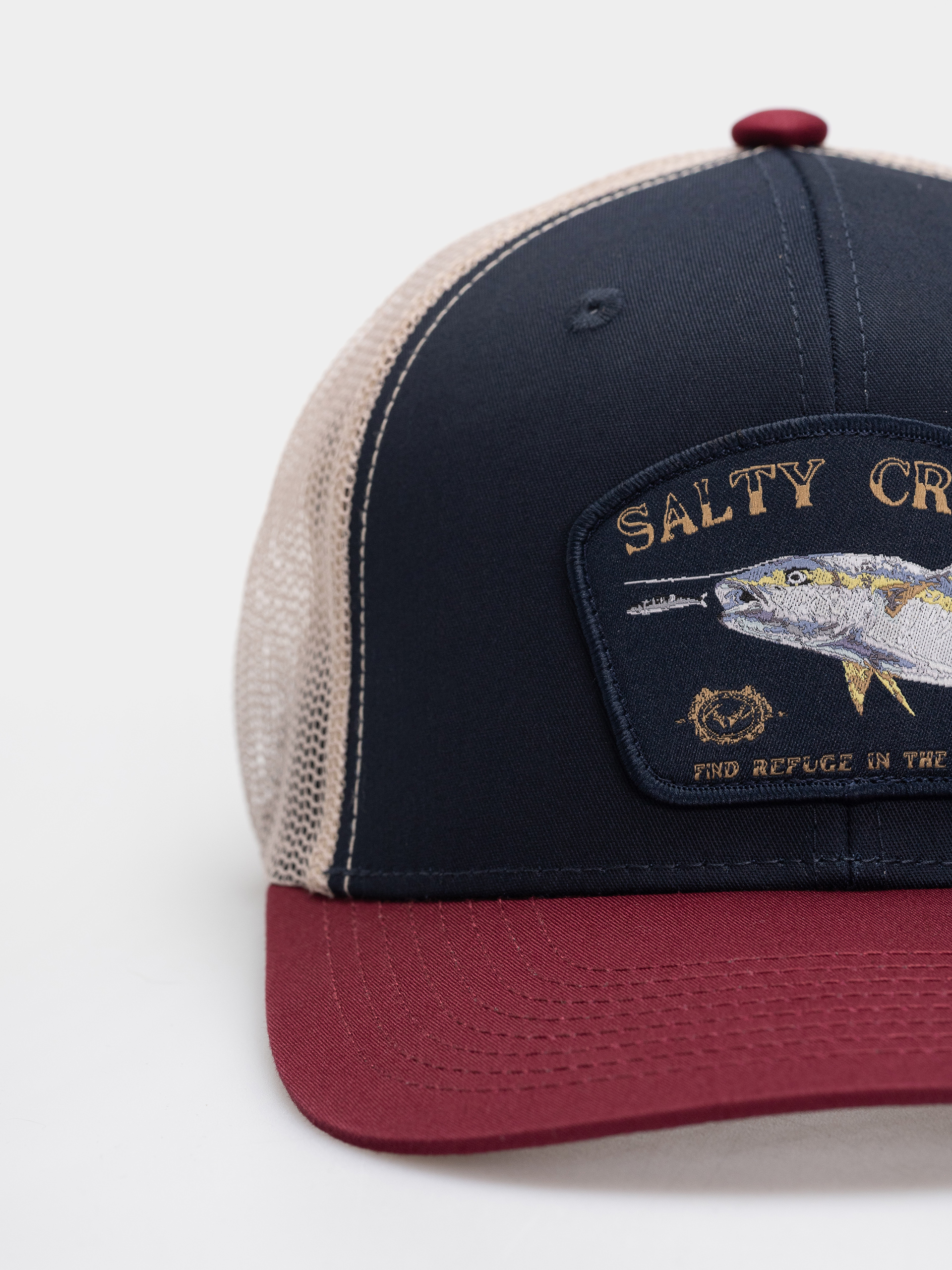 Kšiltovka  Salty Crew Surface Retro Trucker (navy/red)