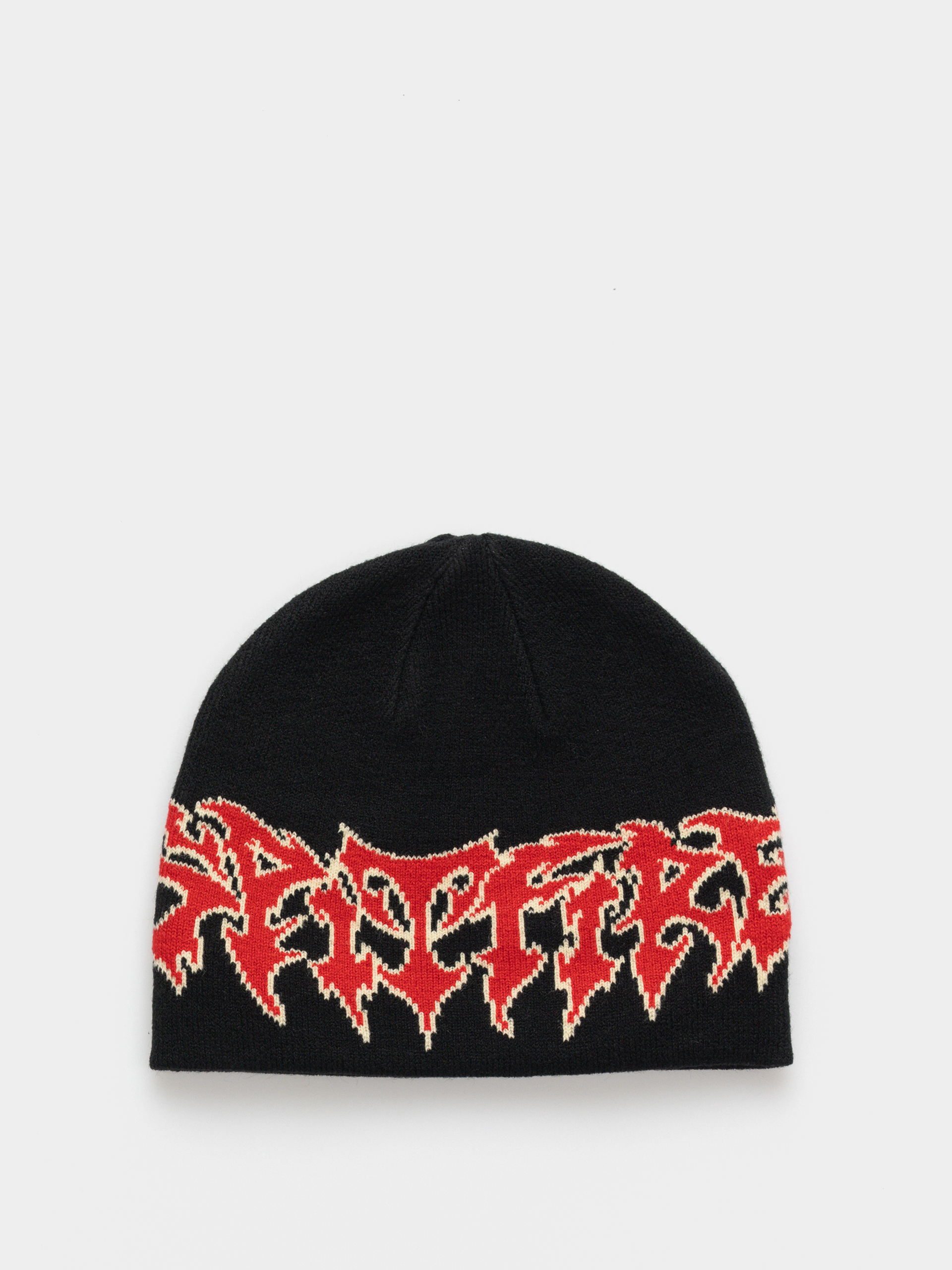 Čepice Spitfire Demon Script (black/red/cream)