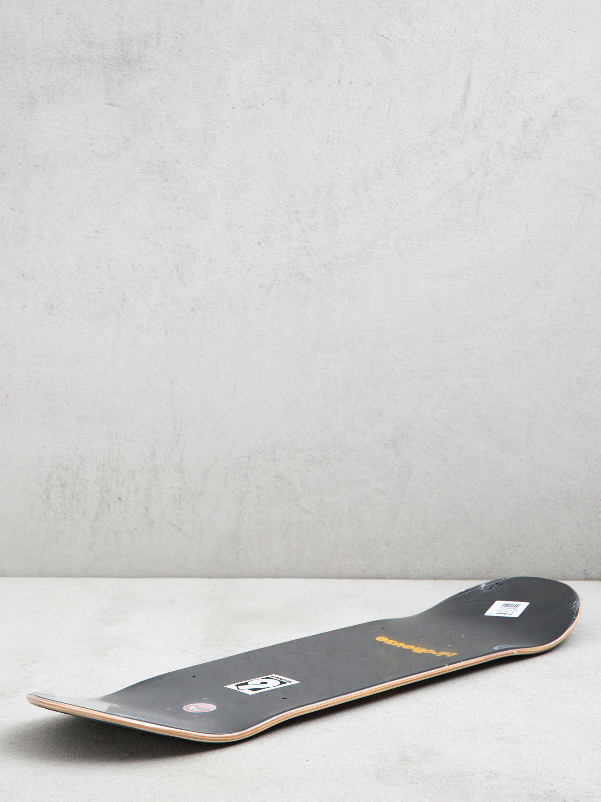 Deska Birdhouse B Logo (black)