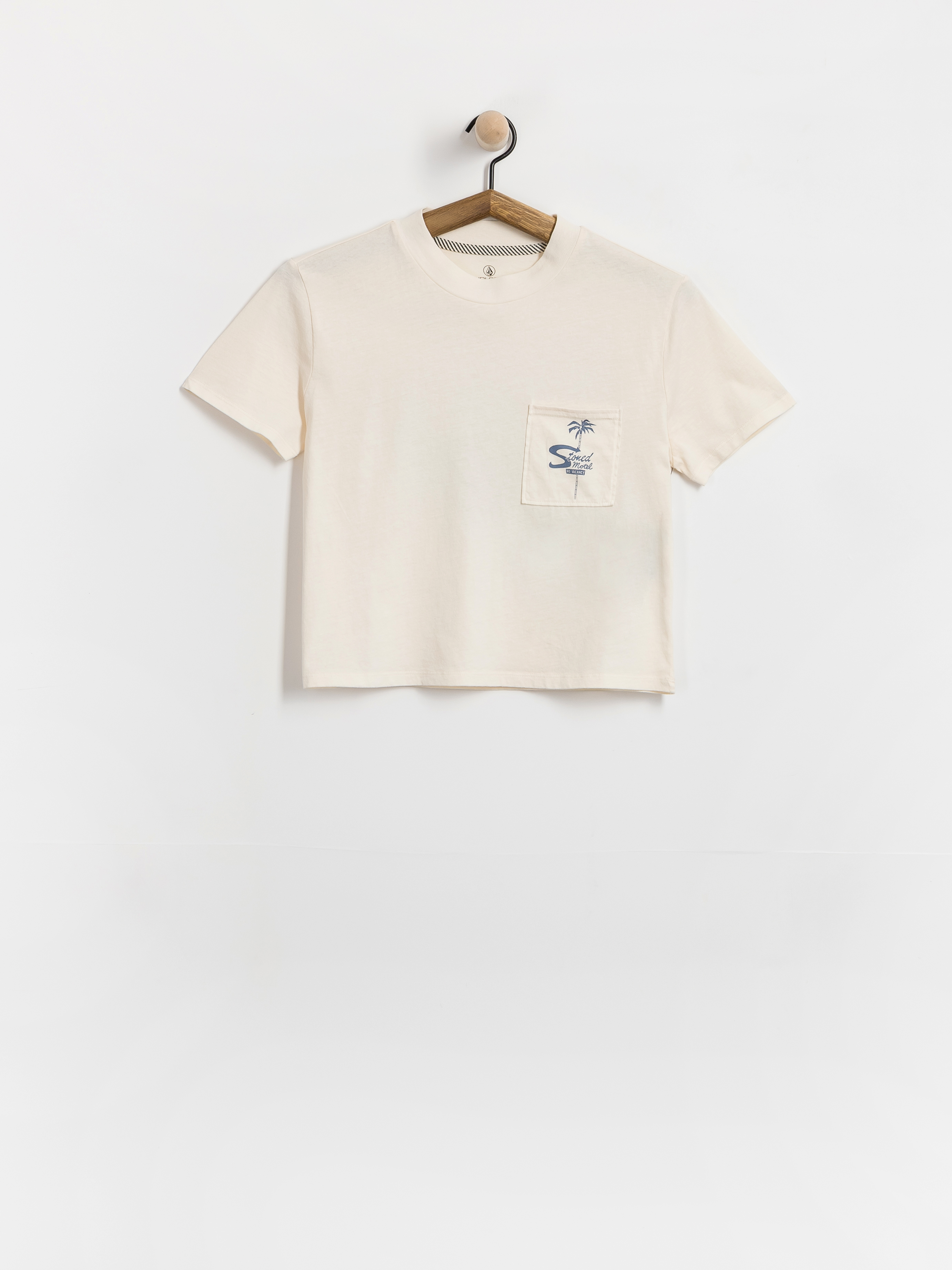 Tričko Volcom Pocket Dial Wmn (vintage white)