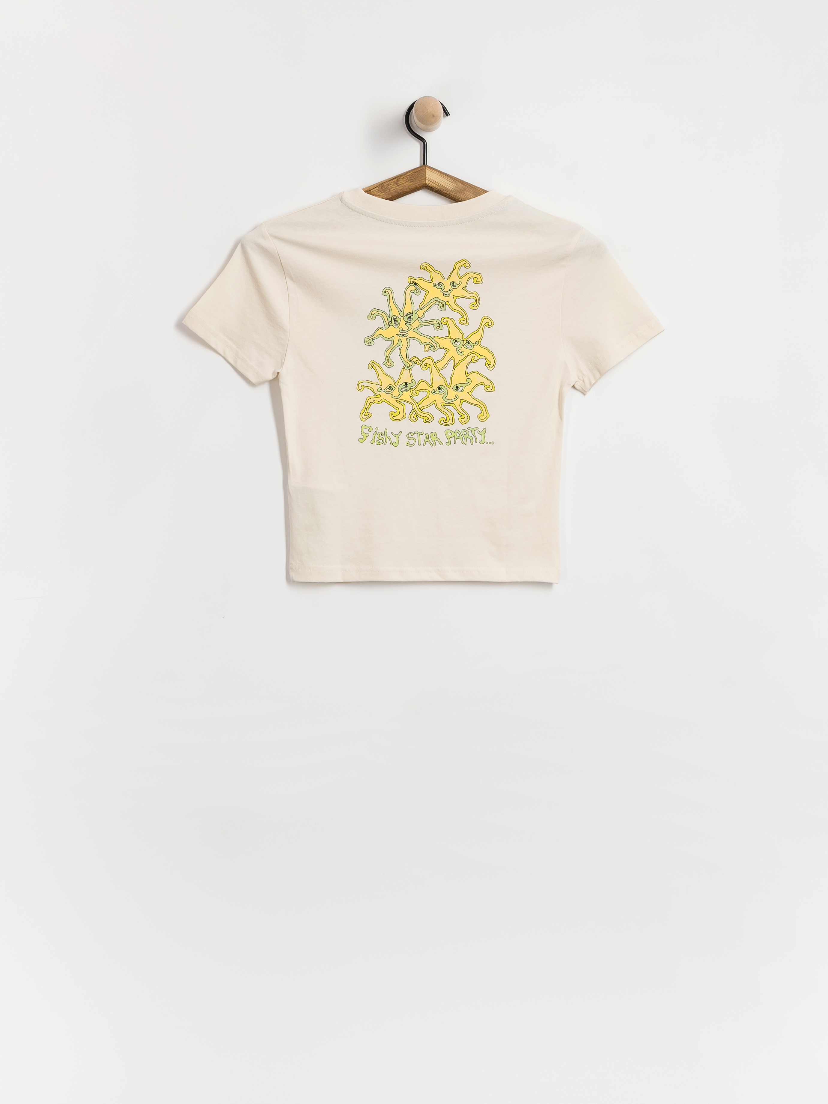 Tričko Volcom Moove On Wmn (vintage white)