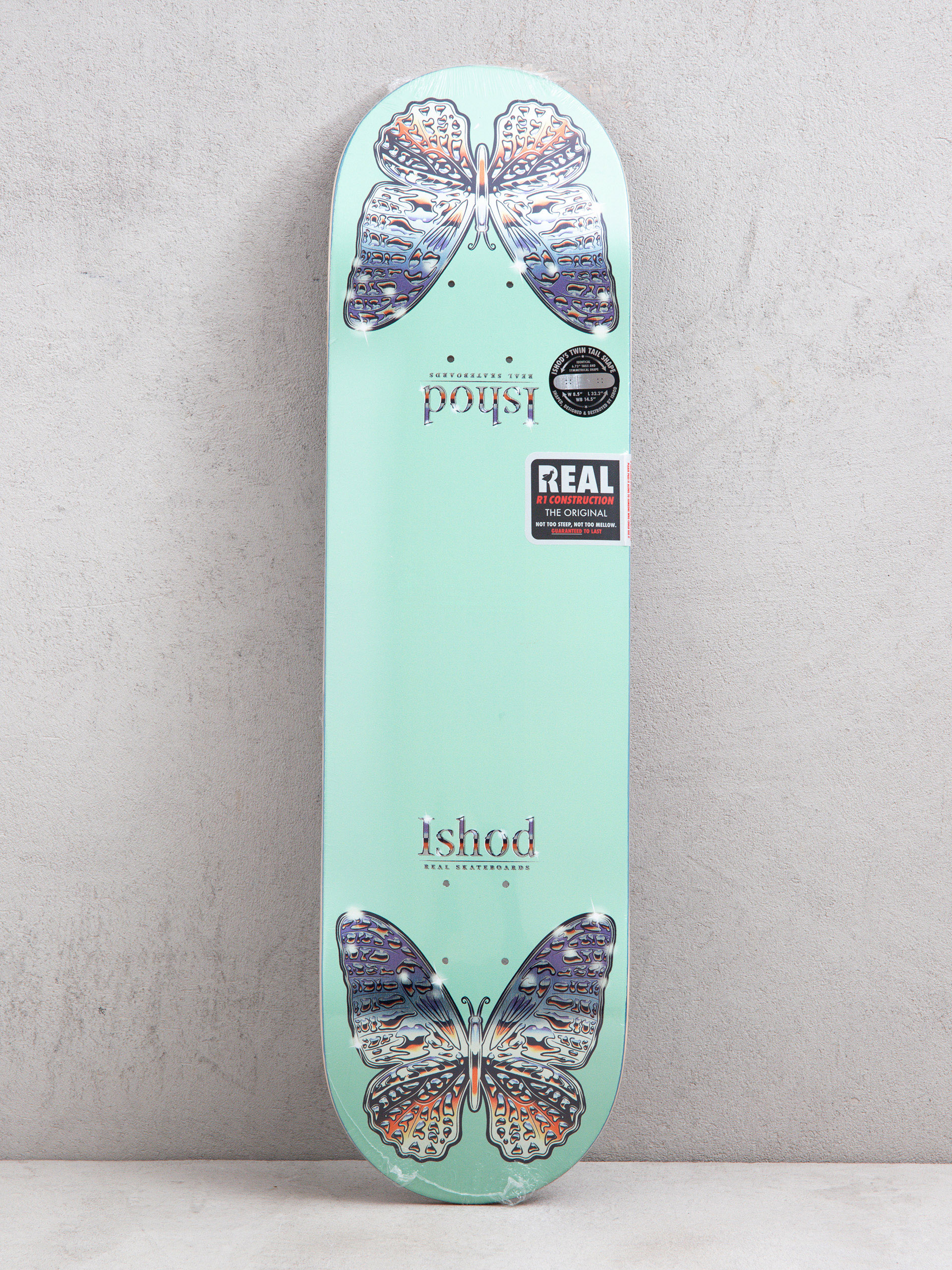 Deska Real Ishod Mariposa Chrome Twin Tail