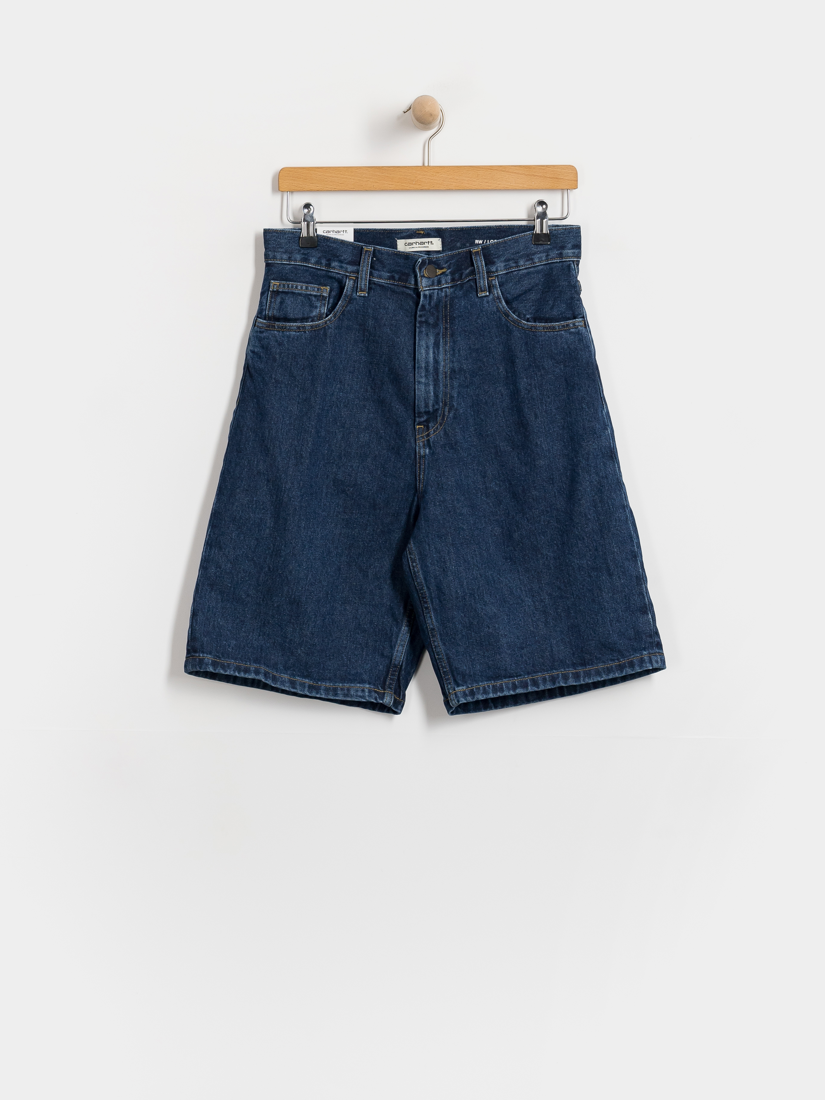 Krau0165asy Carhartt WIP Brandon Wmn (blue stone washed)