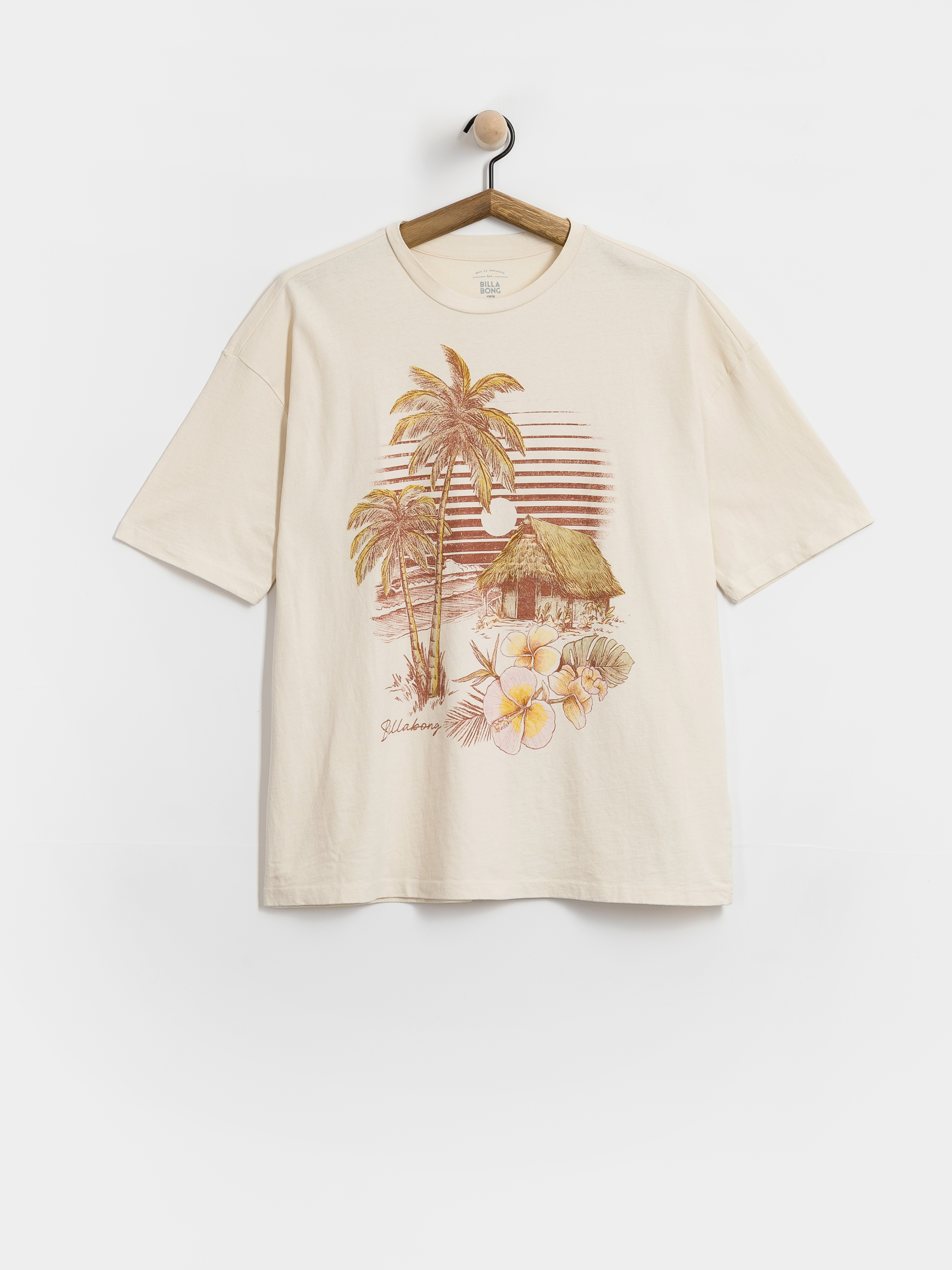 Tričko Billabong Will Find Me Here Wmn (white cap)