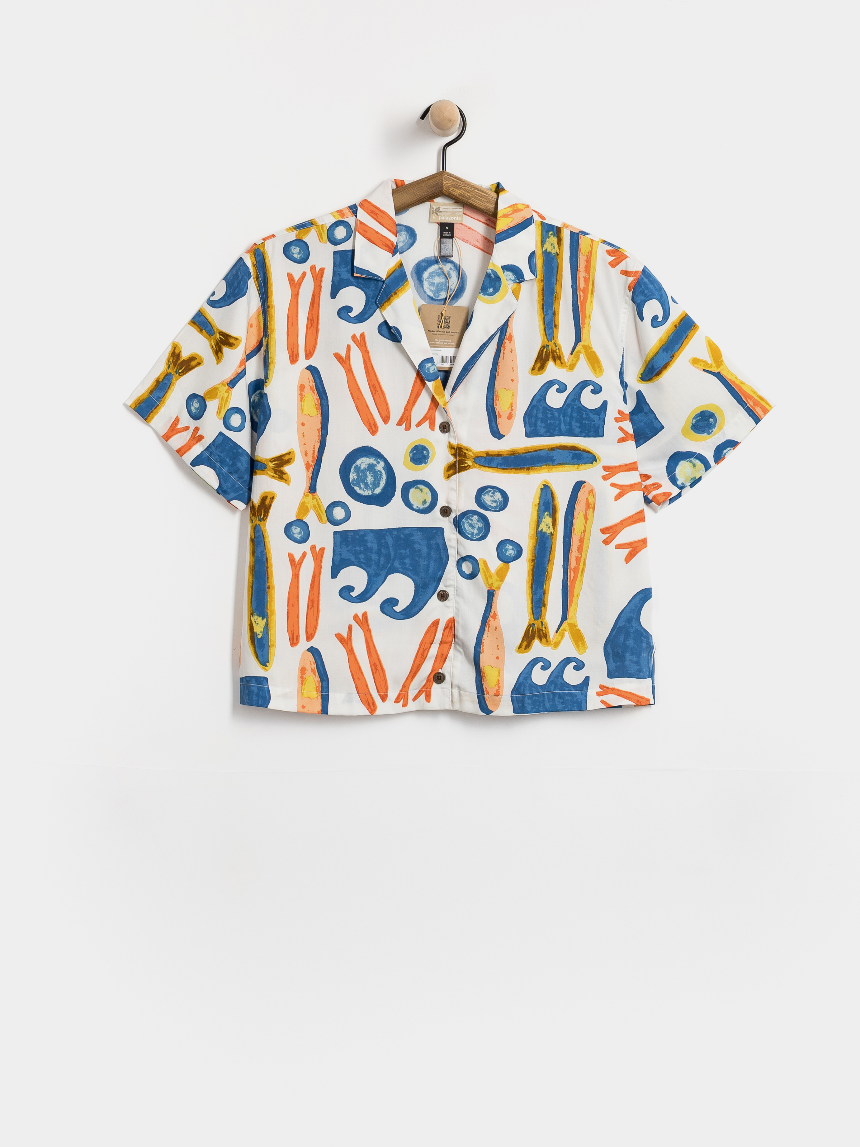 Kou0161ile Patagonia Tidal Threads Wmn (sardines/natural)