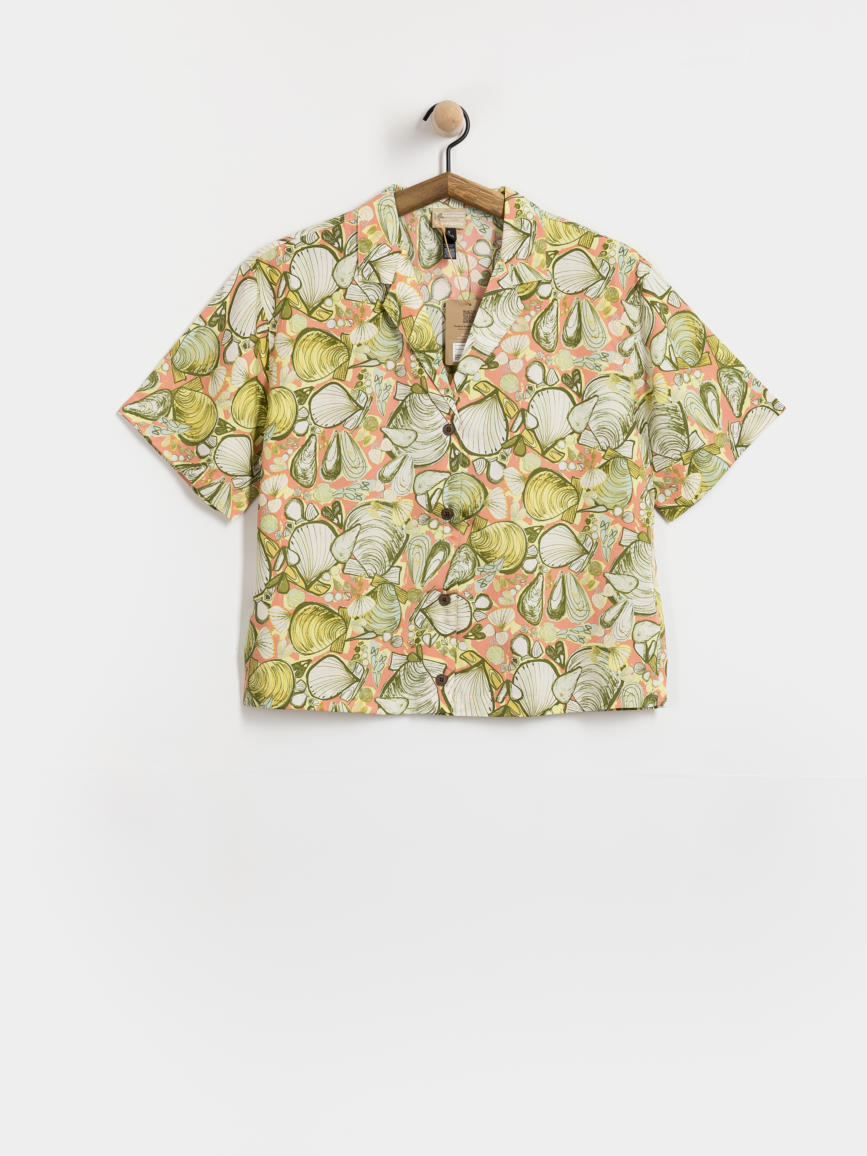 Košile Patagonia Tidal Threads Wmn (shelly shelly/mellow melon)