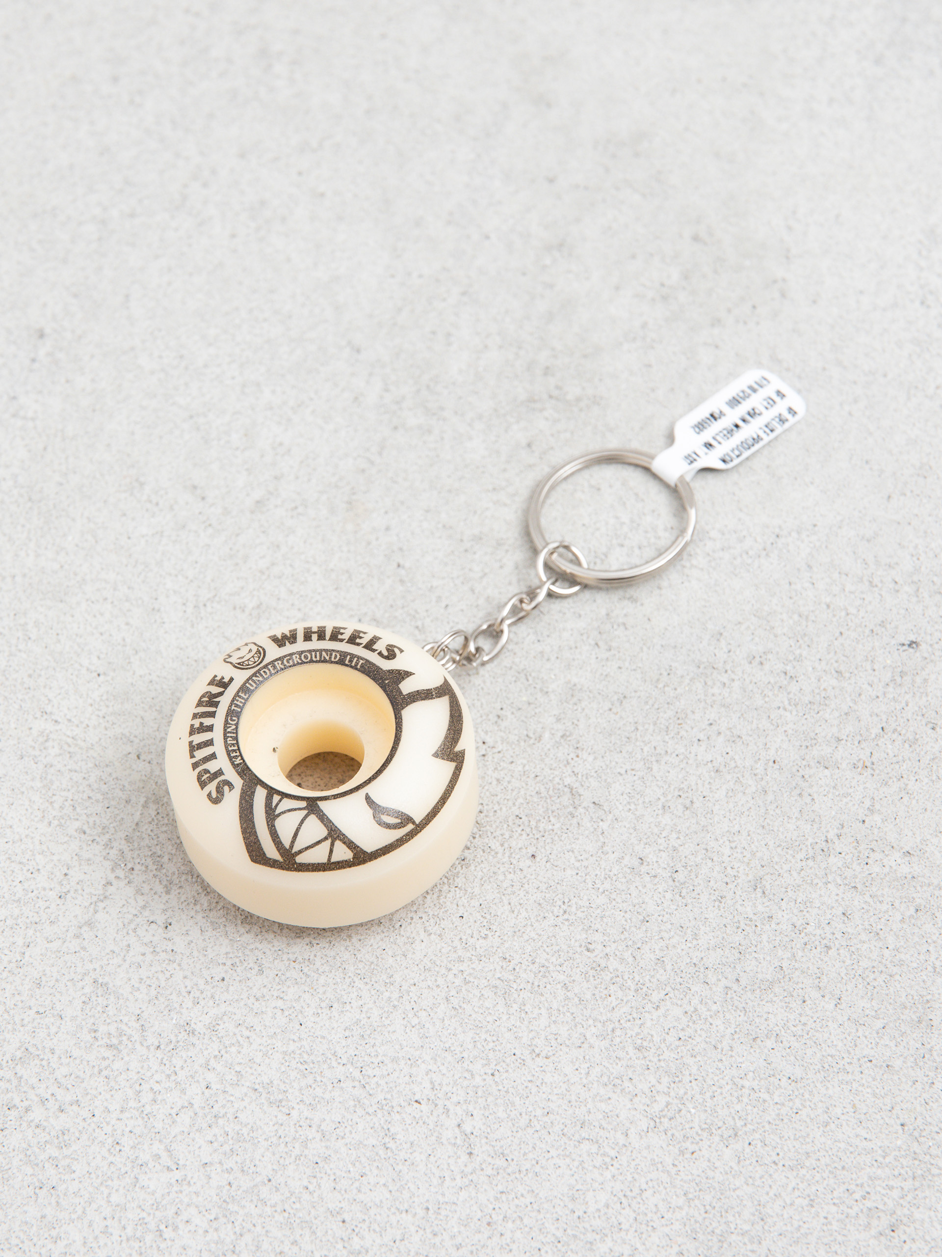 Klu00edu010denka Spitfire Wheel Keychain (natural)