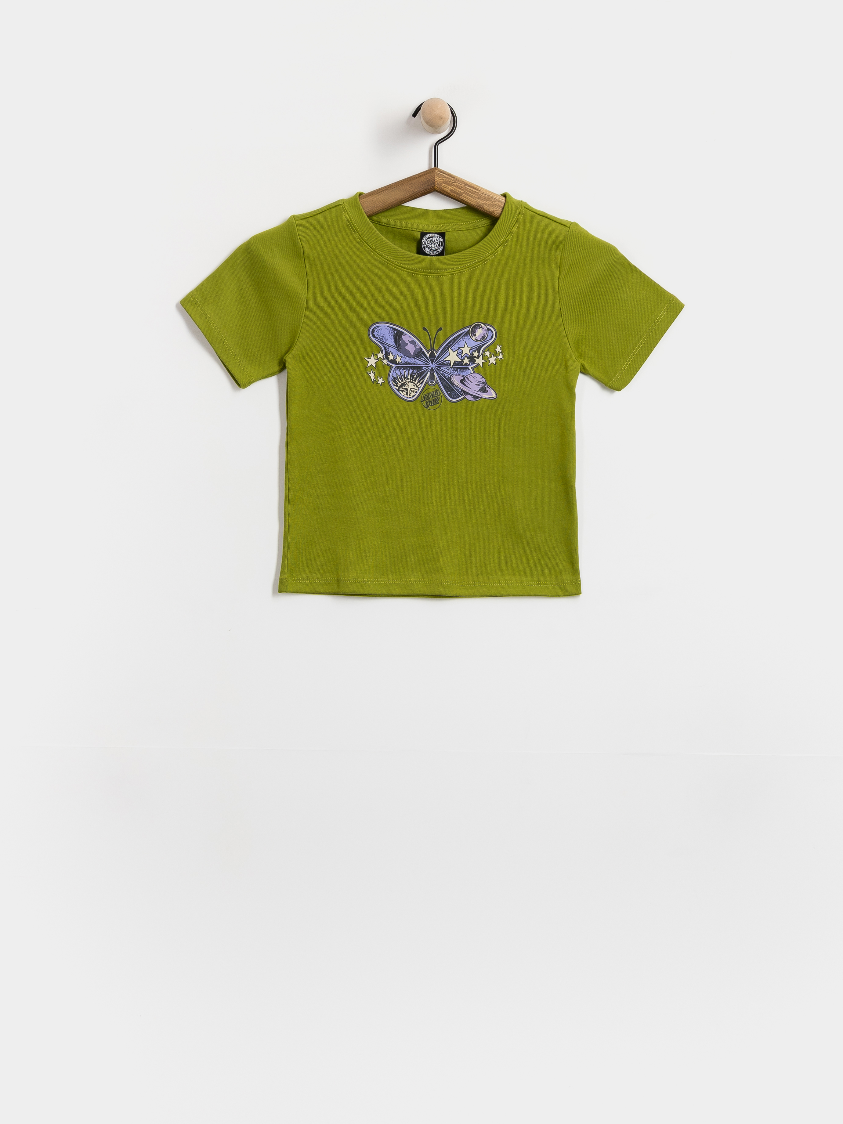 Tričko Santa Cruz Galaxy Butterfly Wmn