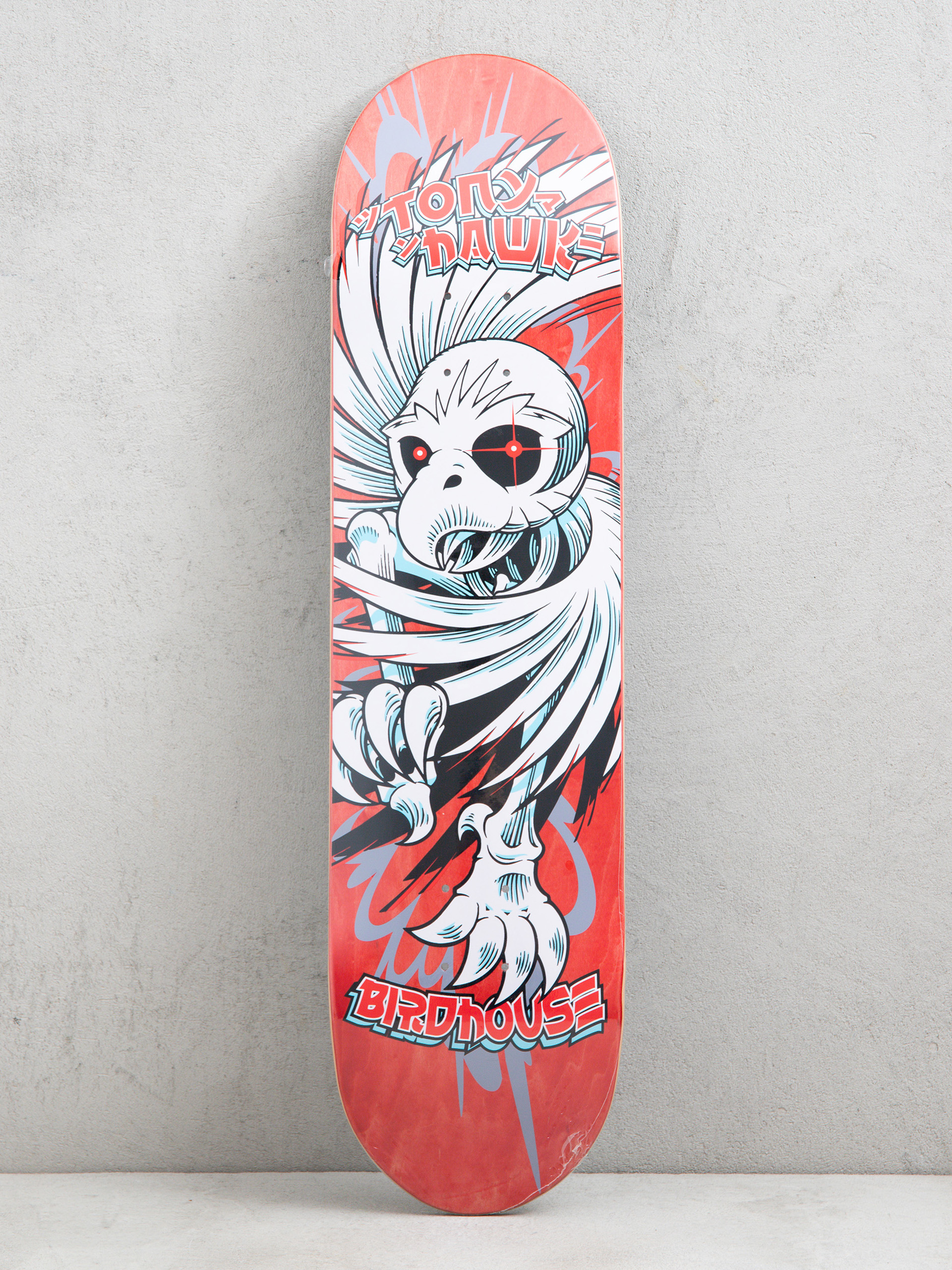 Deska Birdhouse Hawk Spiral (red)