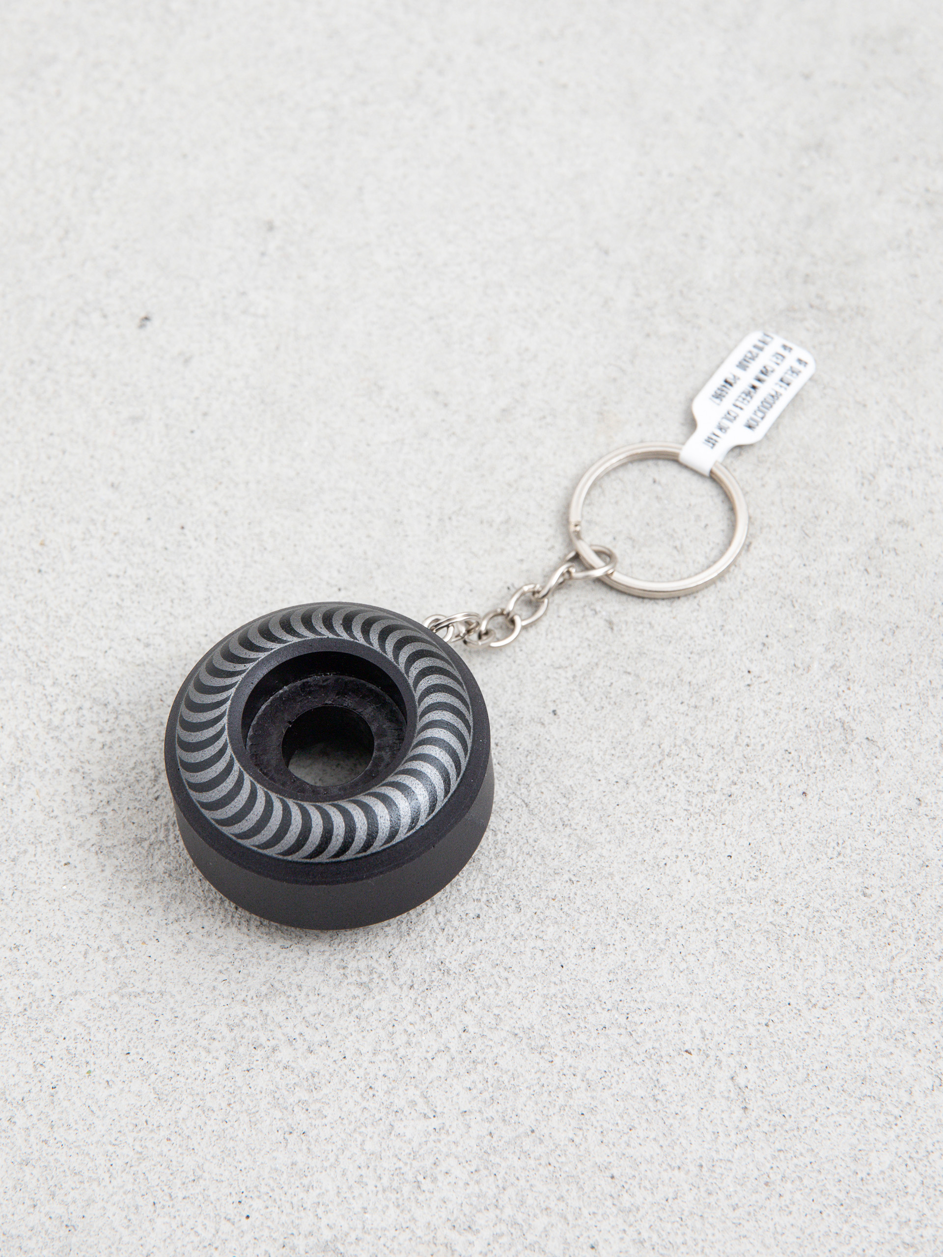 Klu00edu010denka Spitfire Wheel Keychain (black)
