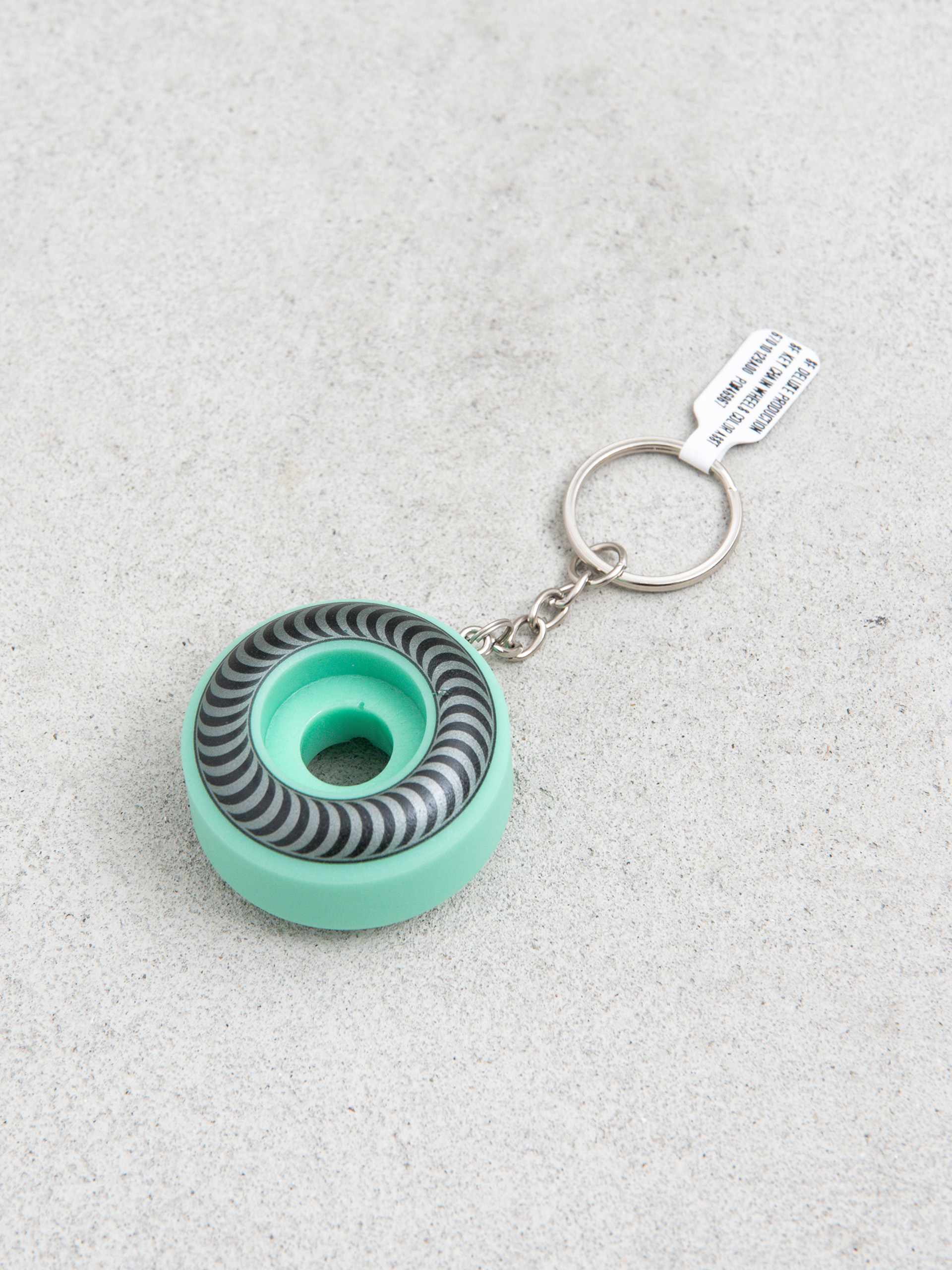 Klu00edu010denka Spitfire Wheel Keychain (mint)