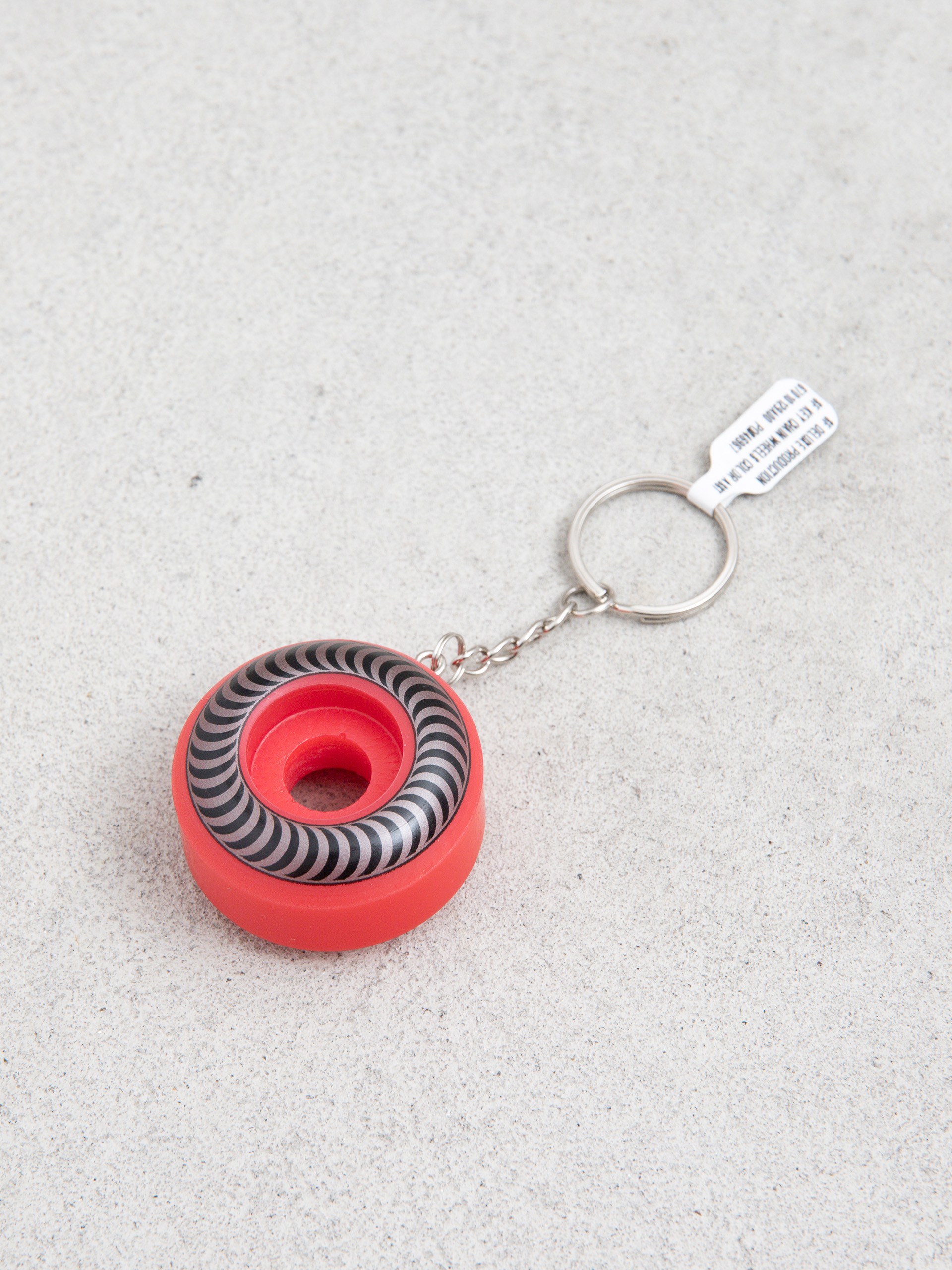 Klu00edu010denka Spitfire Wheel Keychain (red)