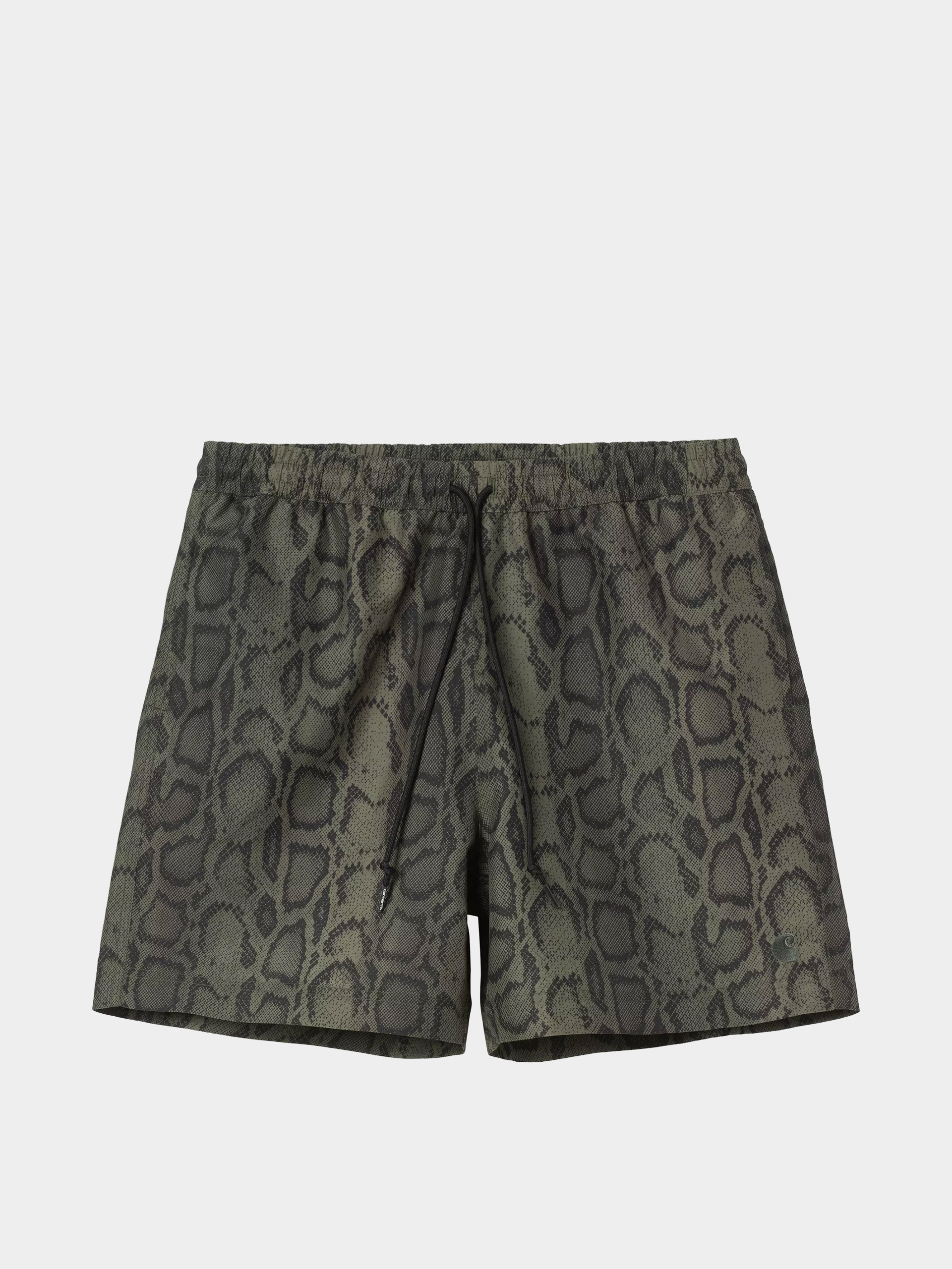 Kraťasy Carhartt WIP Slater Swim (snake camo/leaf)
