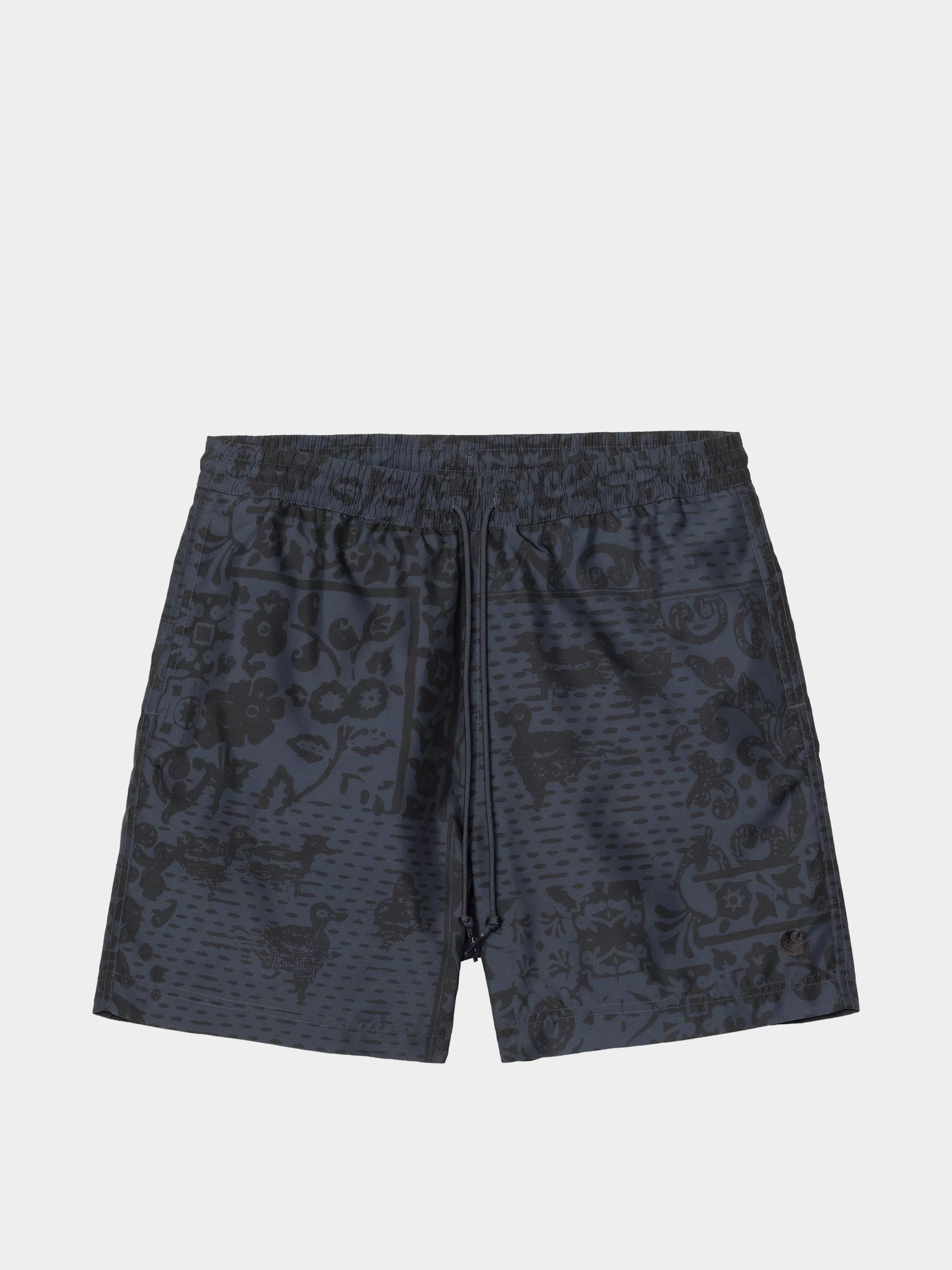 Kraťasy Carhartt WIP Slater Swim (vestige/blue)