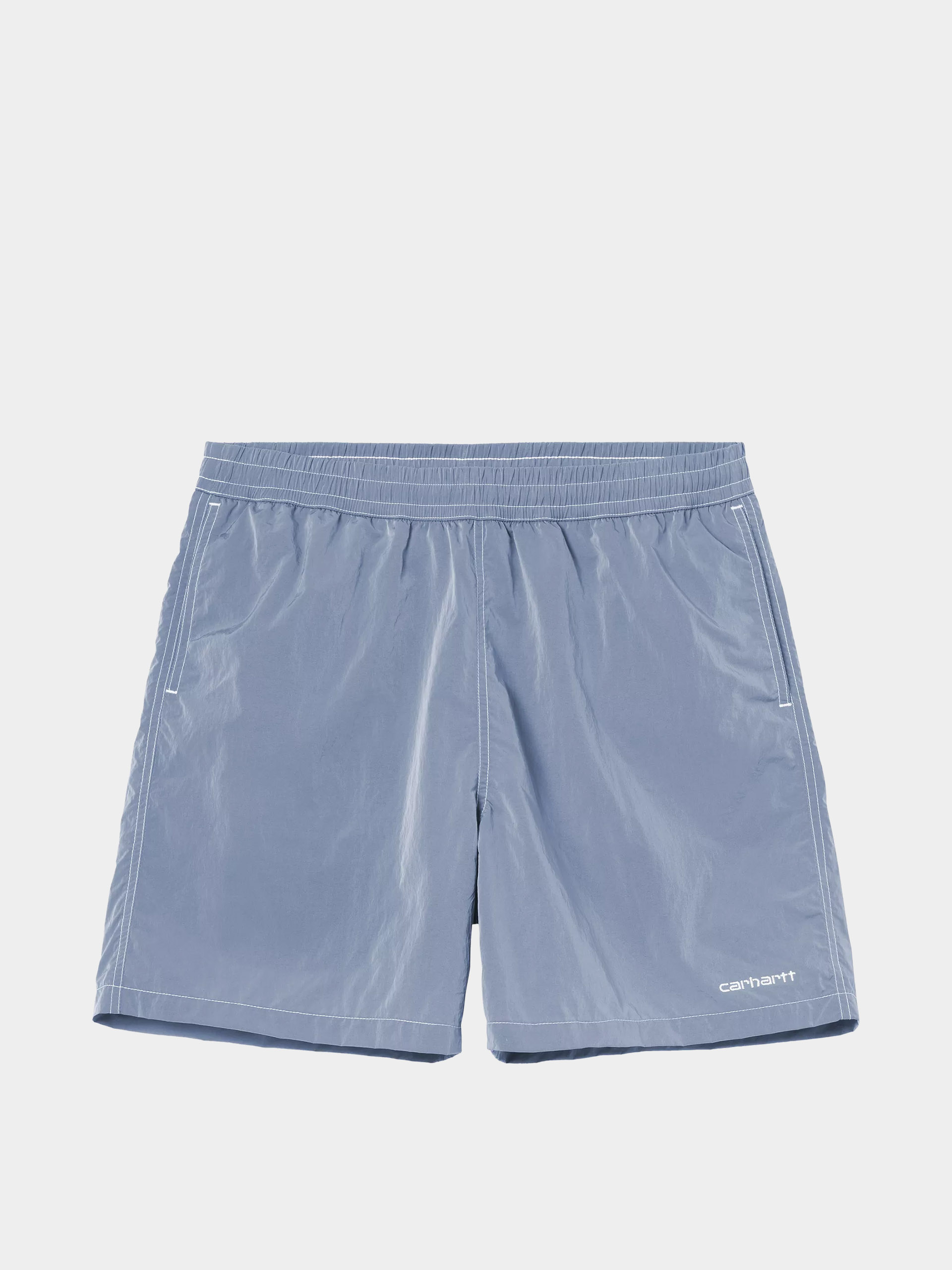 Krau0165asy Carhartt WIP Canby Swim (gentle blue/white)