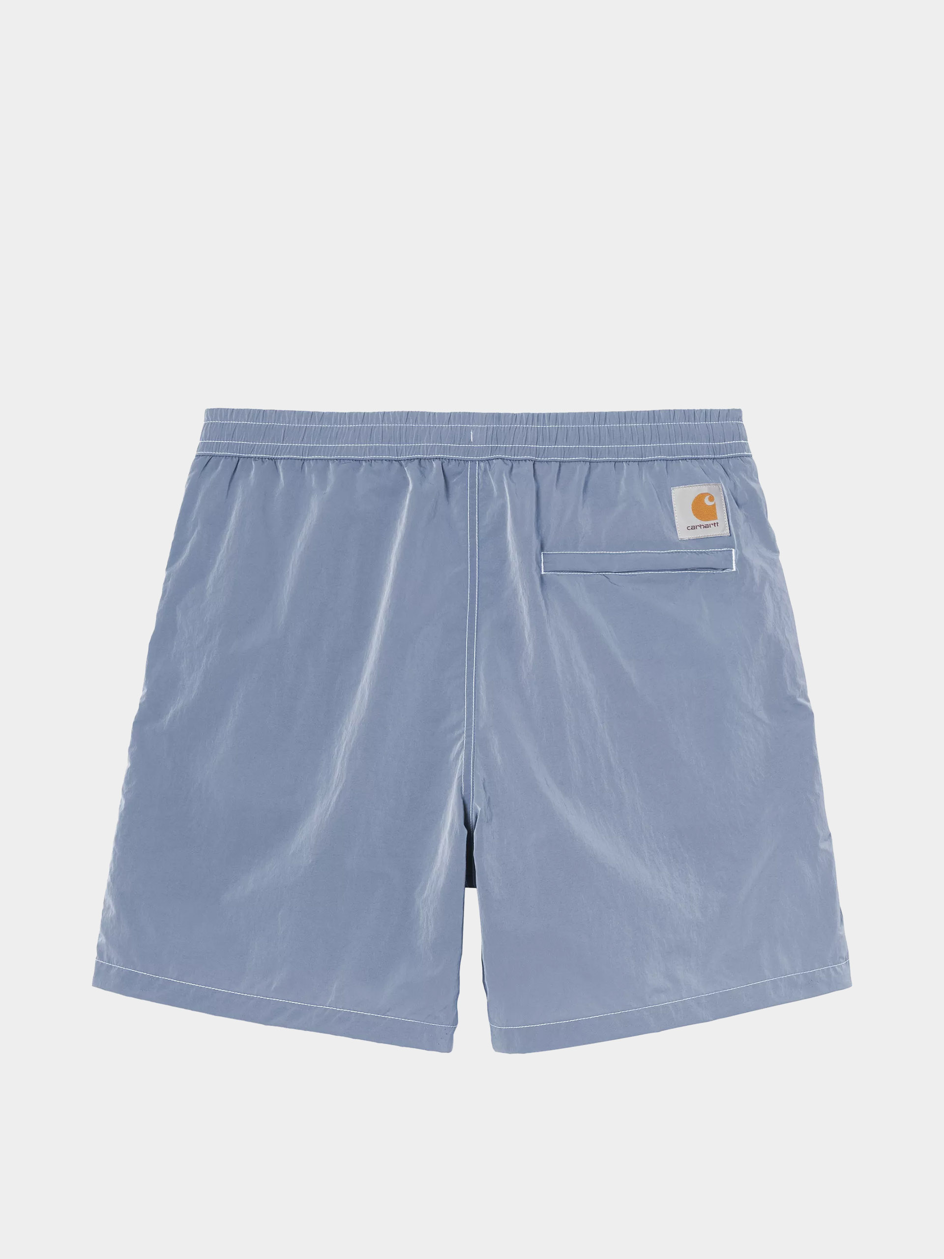 Kraťasy Carhartt WIP Canby Swim (gentle blue/white)