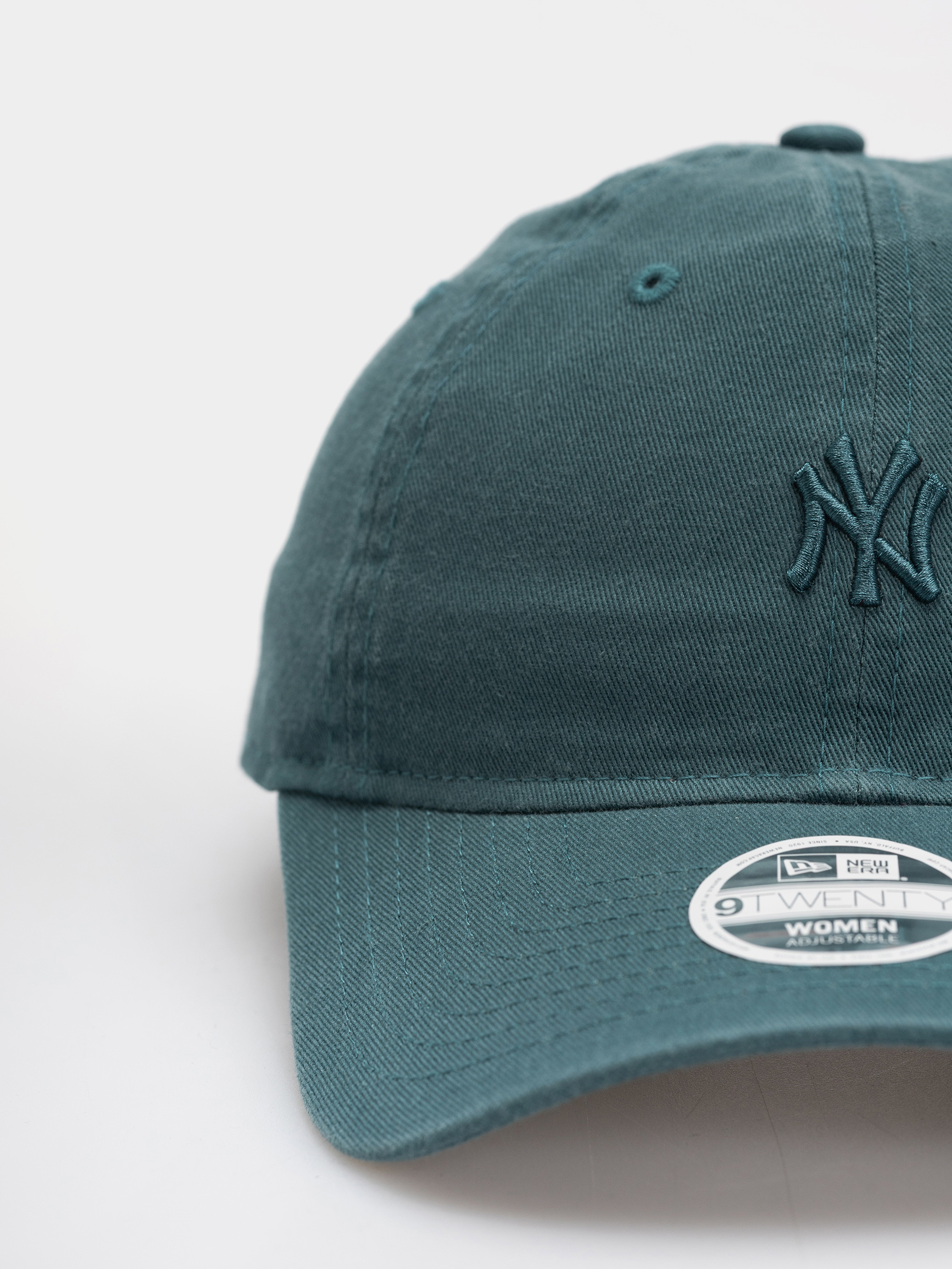 Kšiltovka  New Era Washed Mini 9Twenty New York Yankees Wmn (pine green)