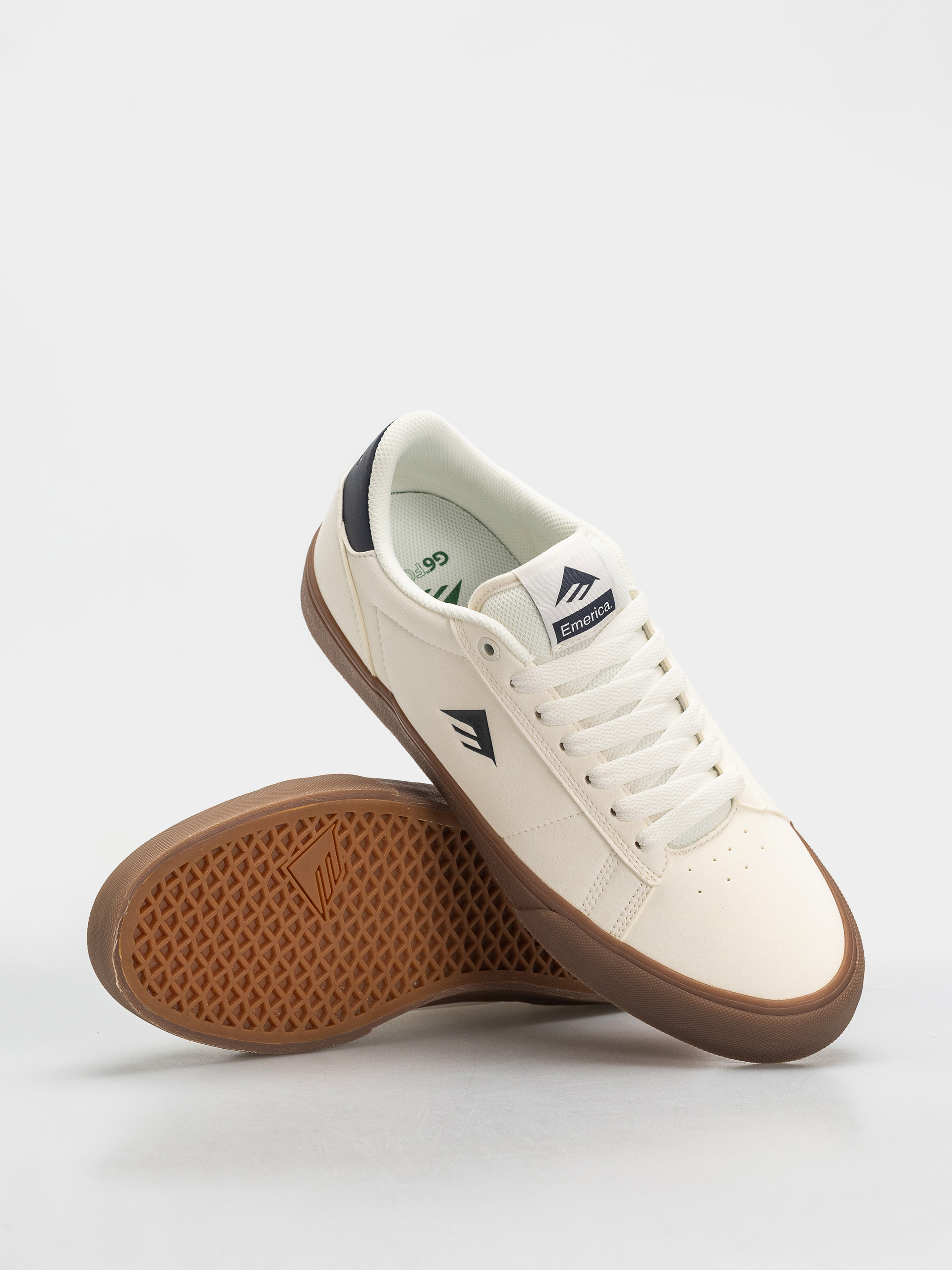 Boty Emerica Moca (white/gum)