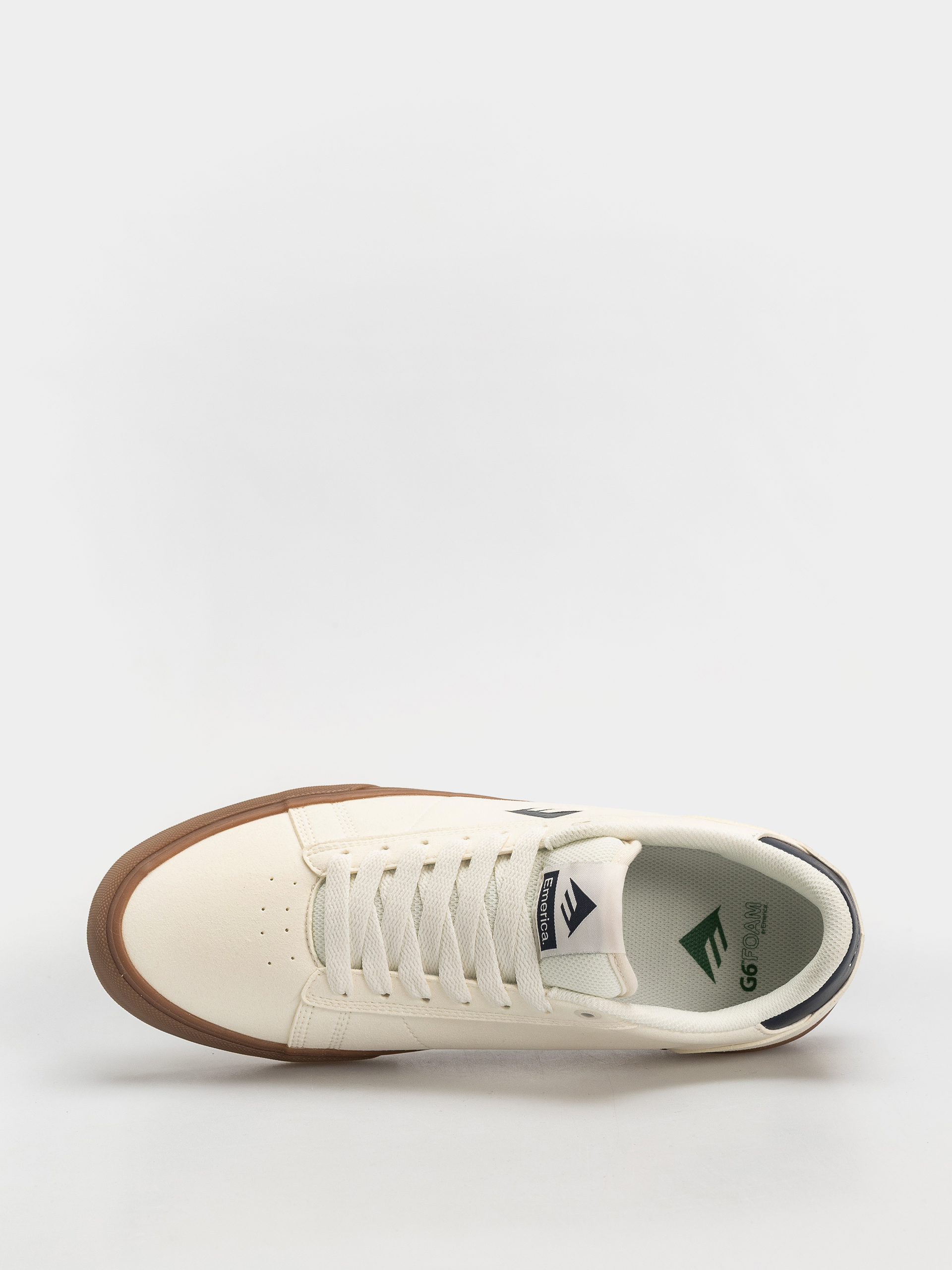 Boty Emerica Moca (white/gum)