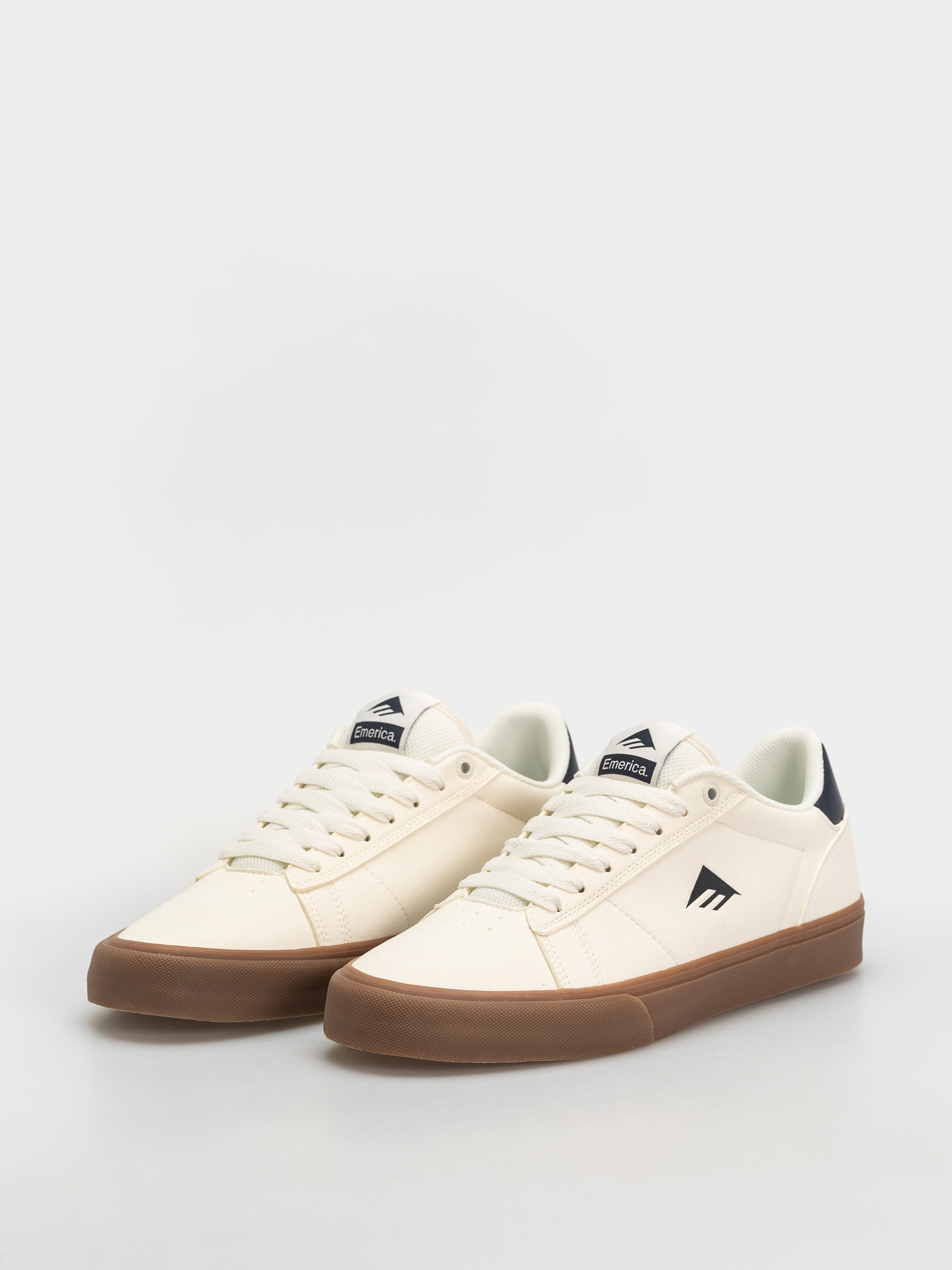Boty Emerica Moca (white/gum)