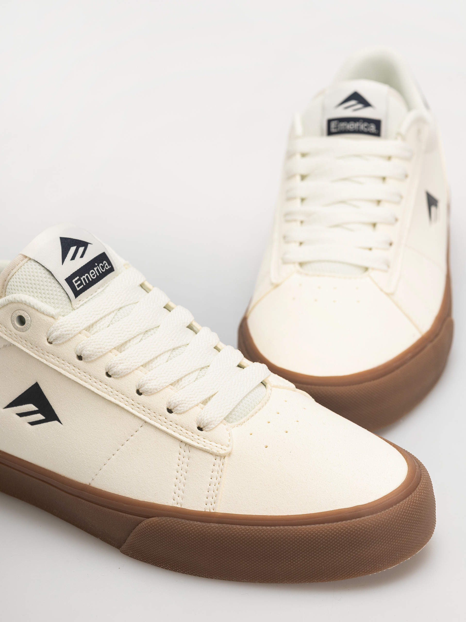 Boty Emerica Moca (white/gum)