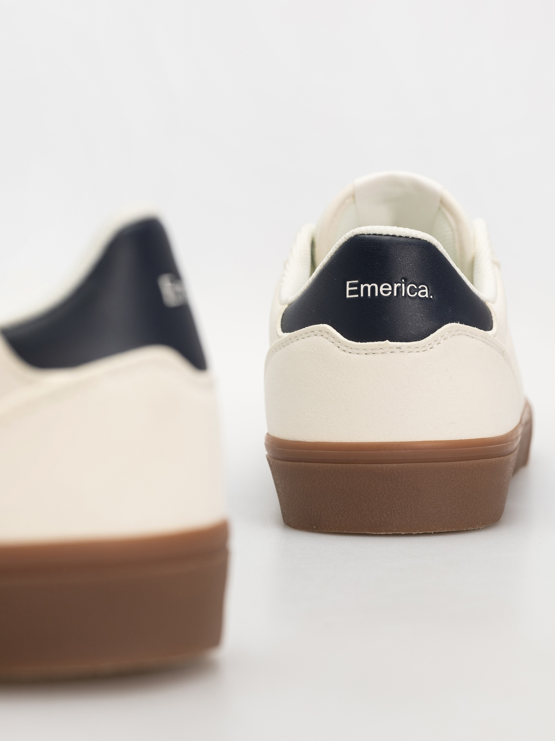 Boty Emerica Moca (white/gum)