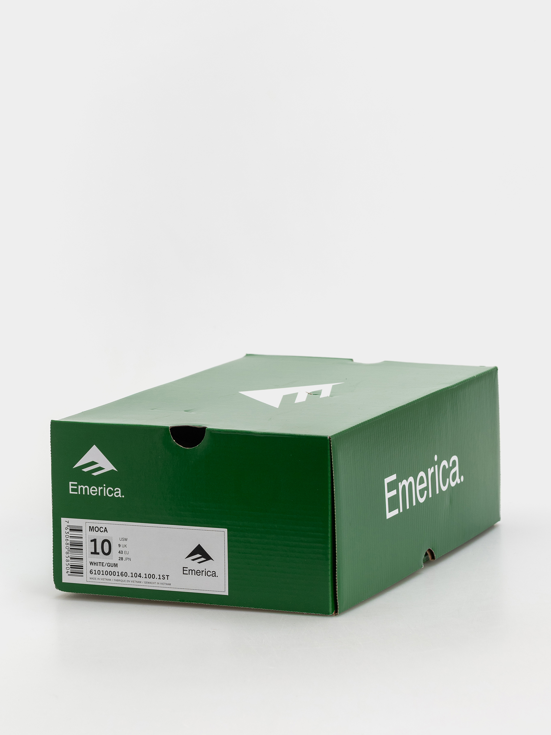 Boty Emerica Moca (white/gum)