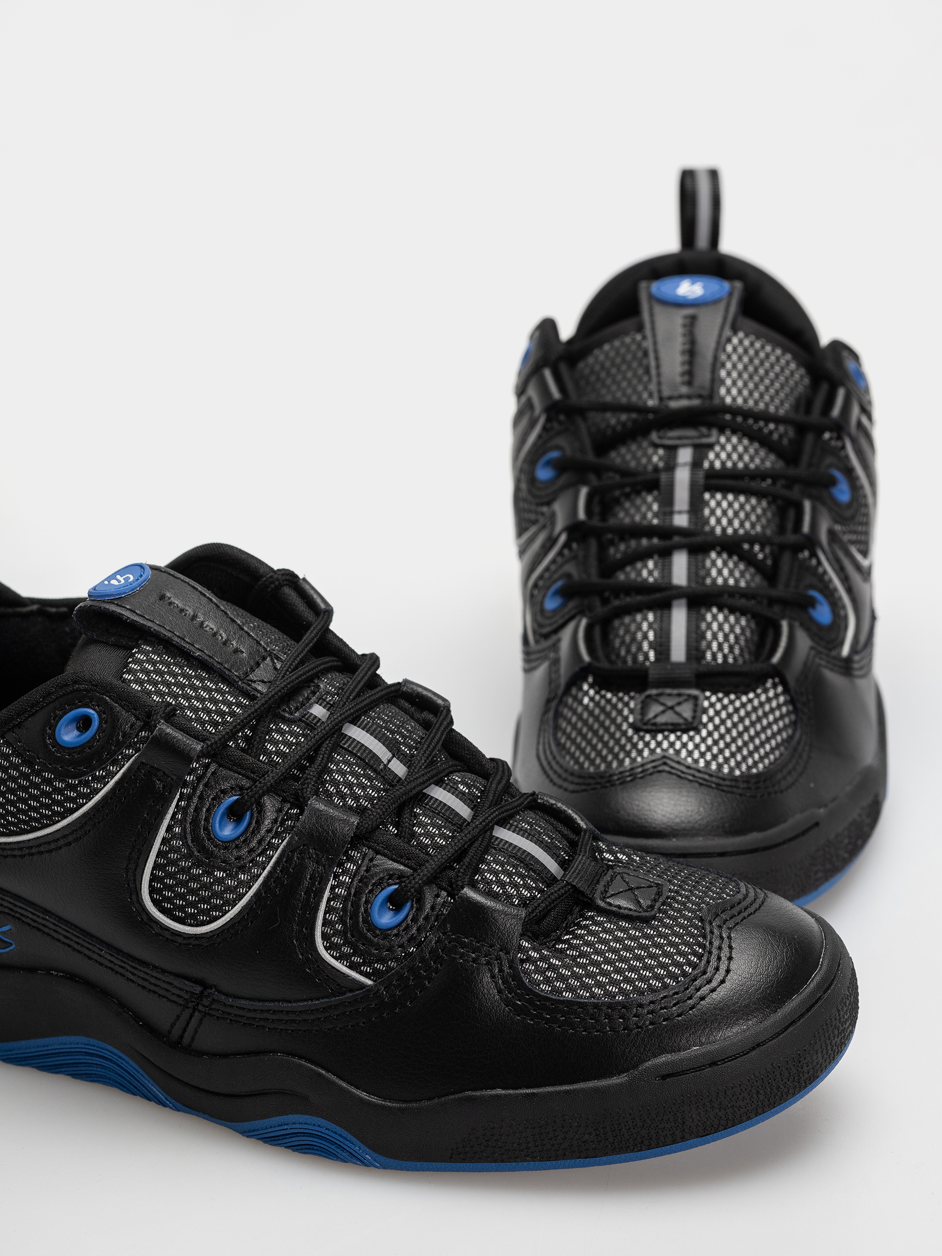 Boty eS Two Nine 8 (black/black/royal)