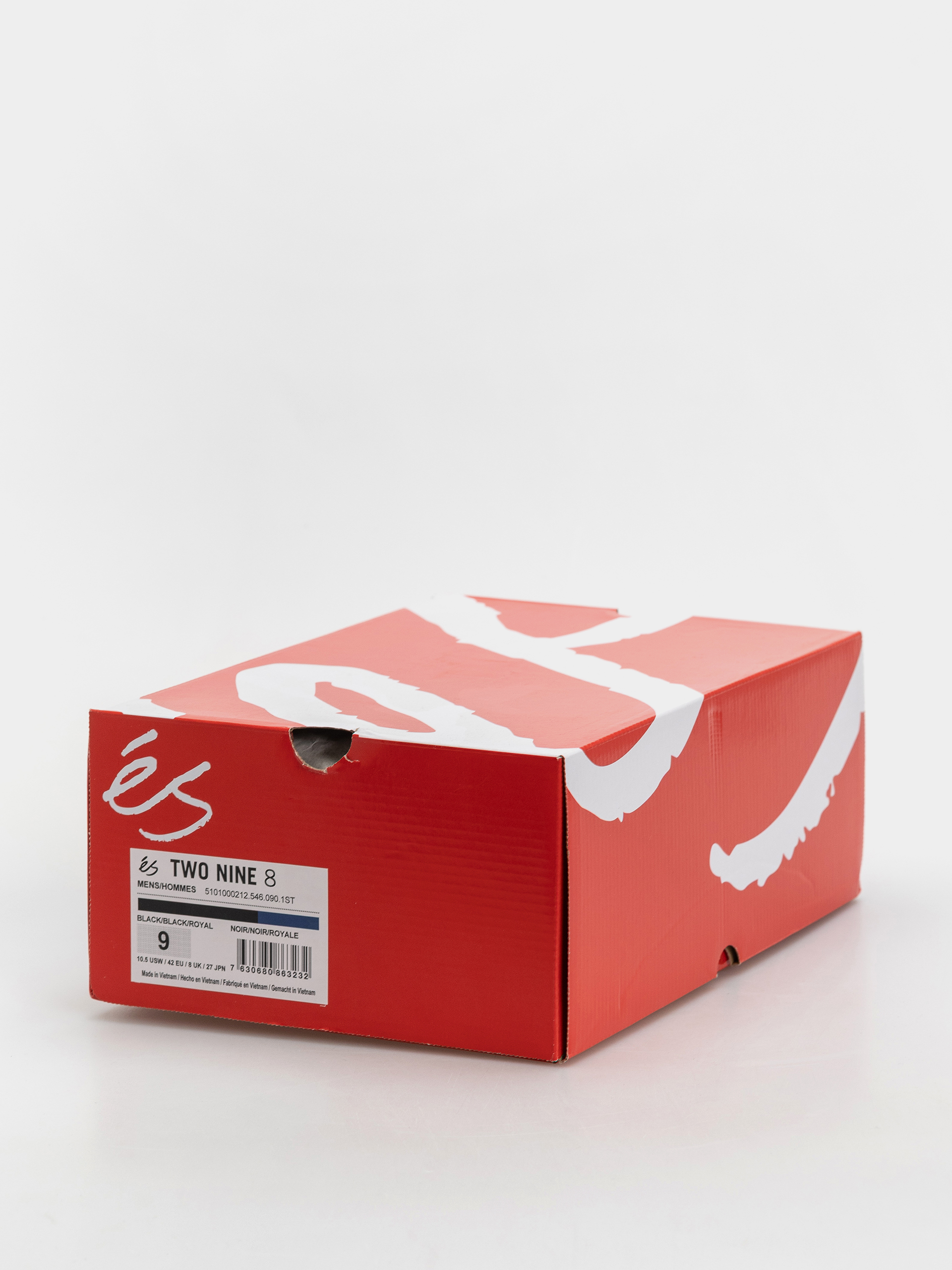 Boty eS Two Nine 8 (black/black/royal)