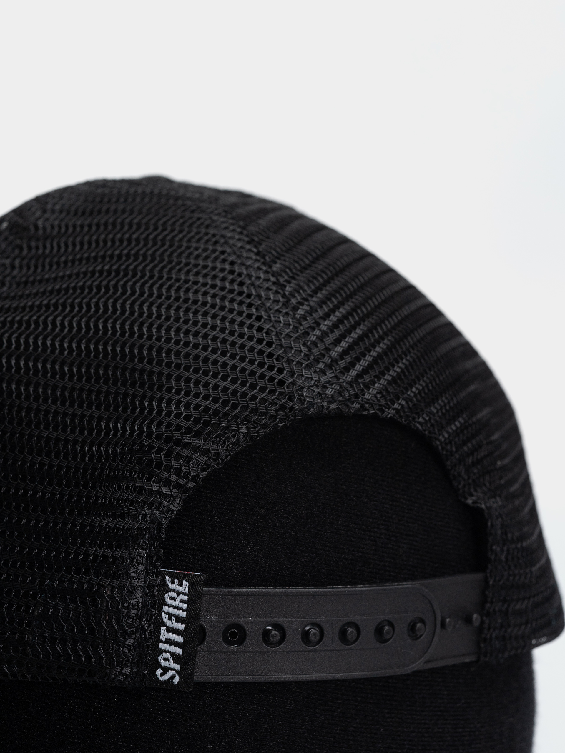 Kšiltovka  Spitfire Mushroom Bighead (black/blue/green)