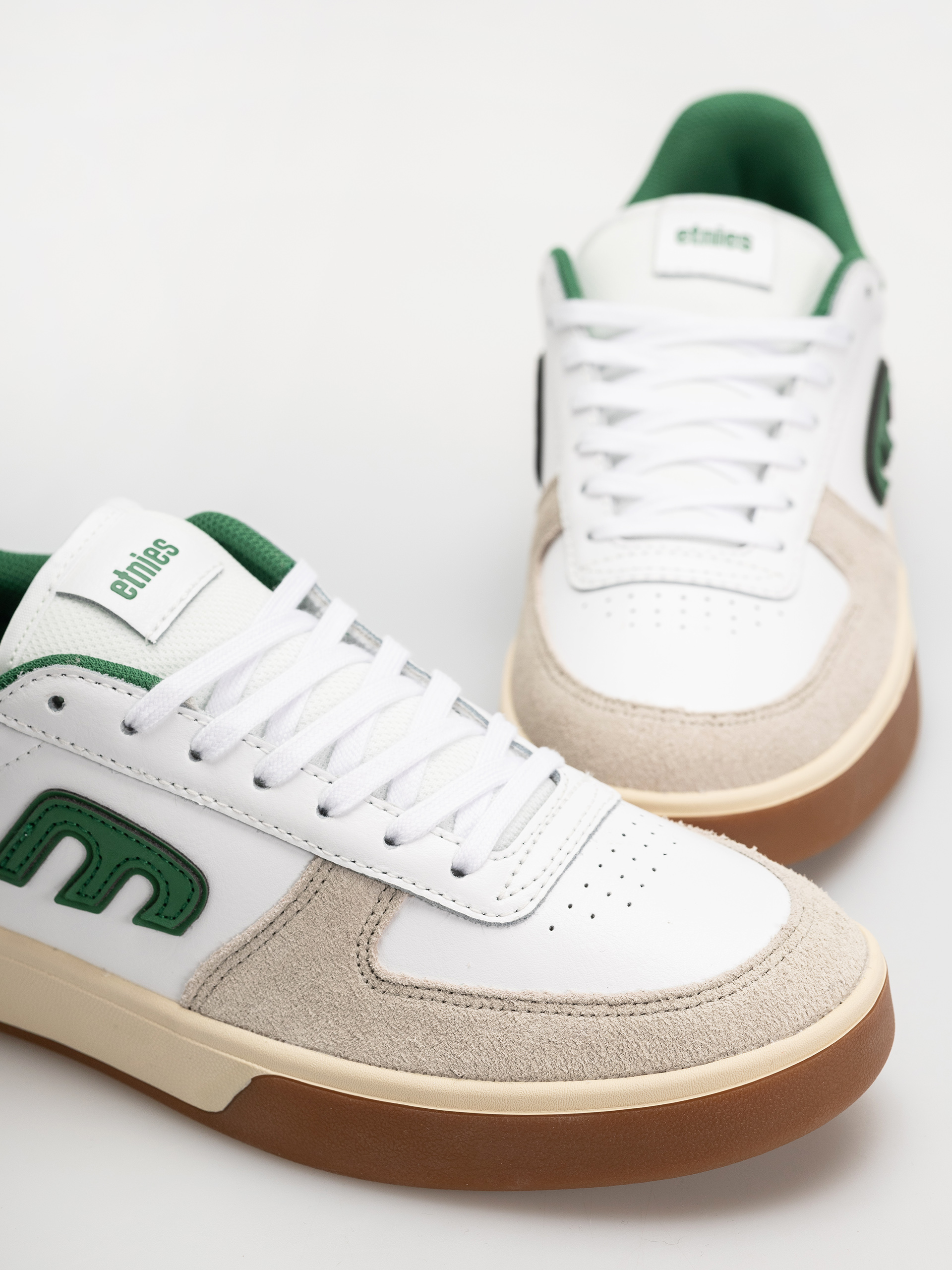 Boty Etnies Emerson (grey/white/green)