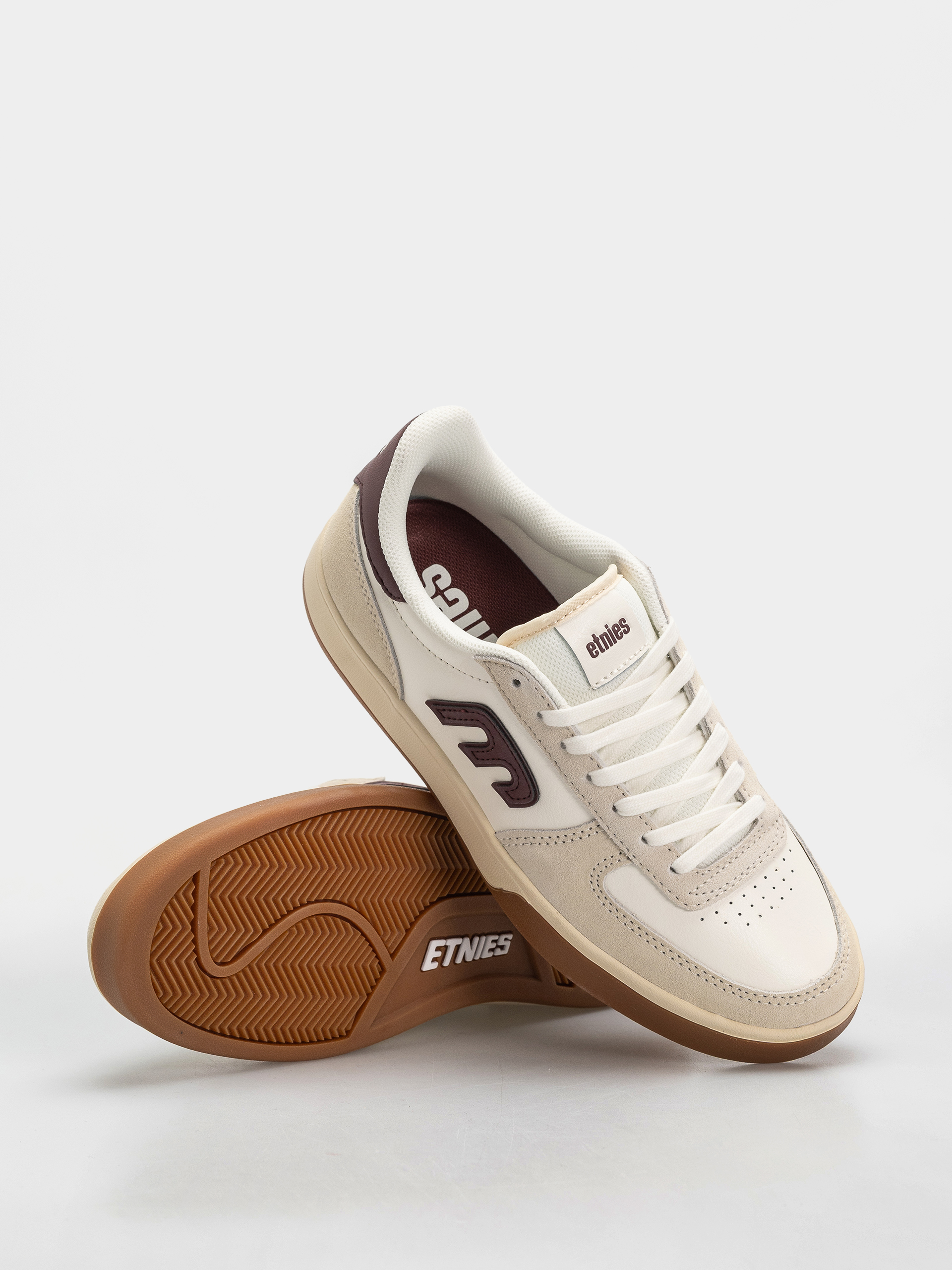 Boty Etnies Emerson (tan/white)