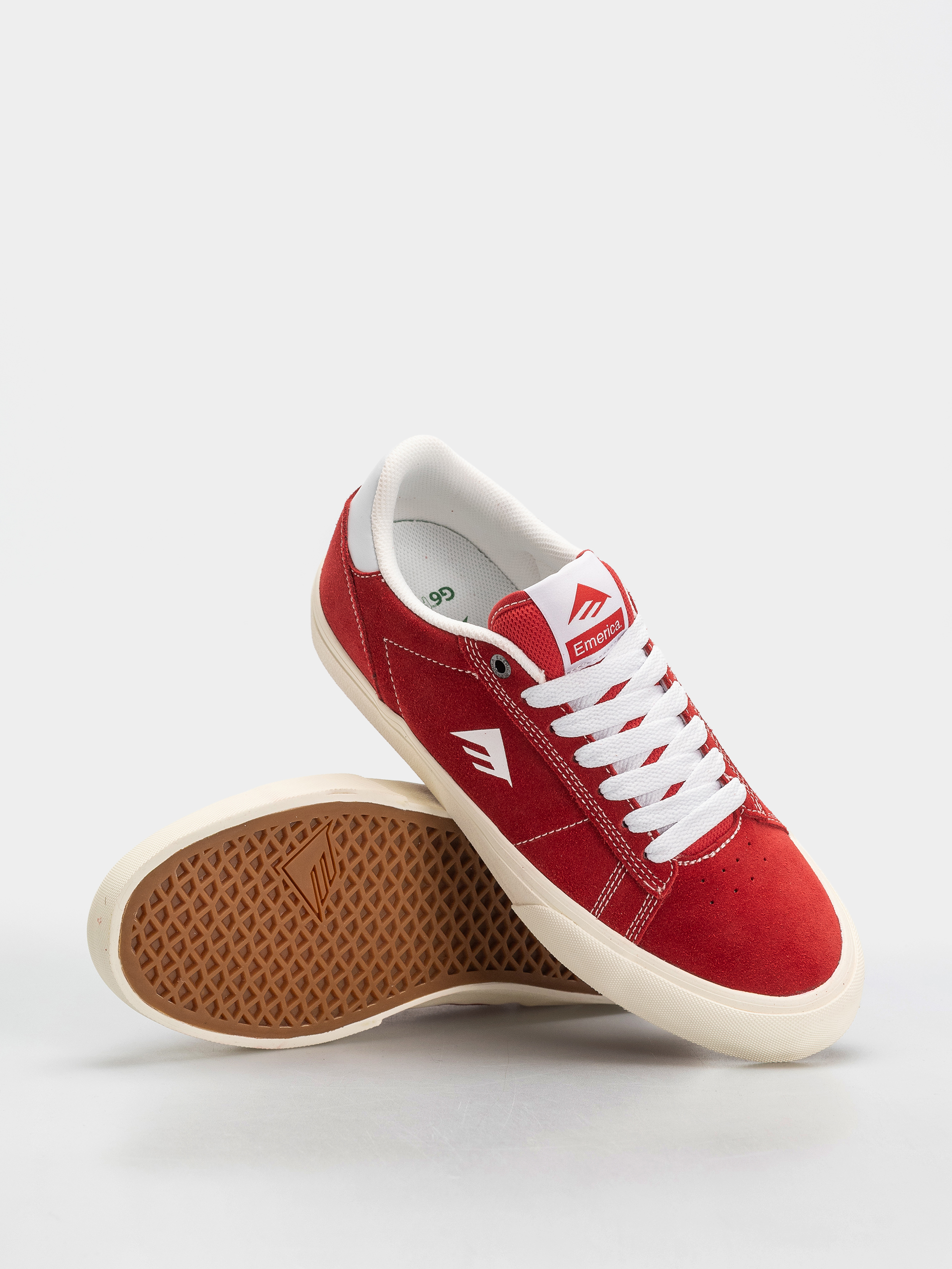 Boty Emerica Moca (red)