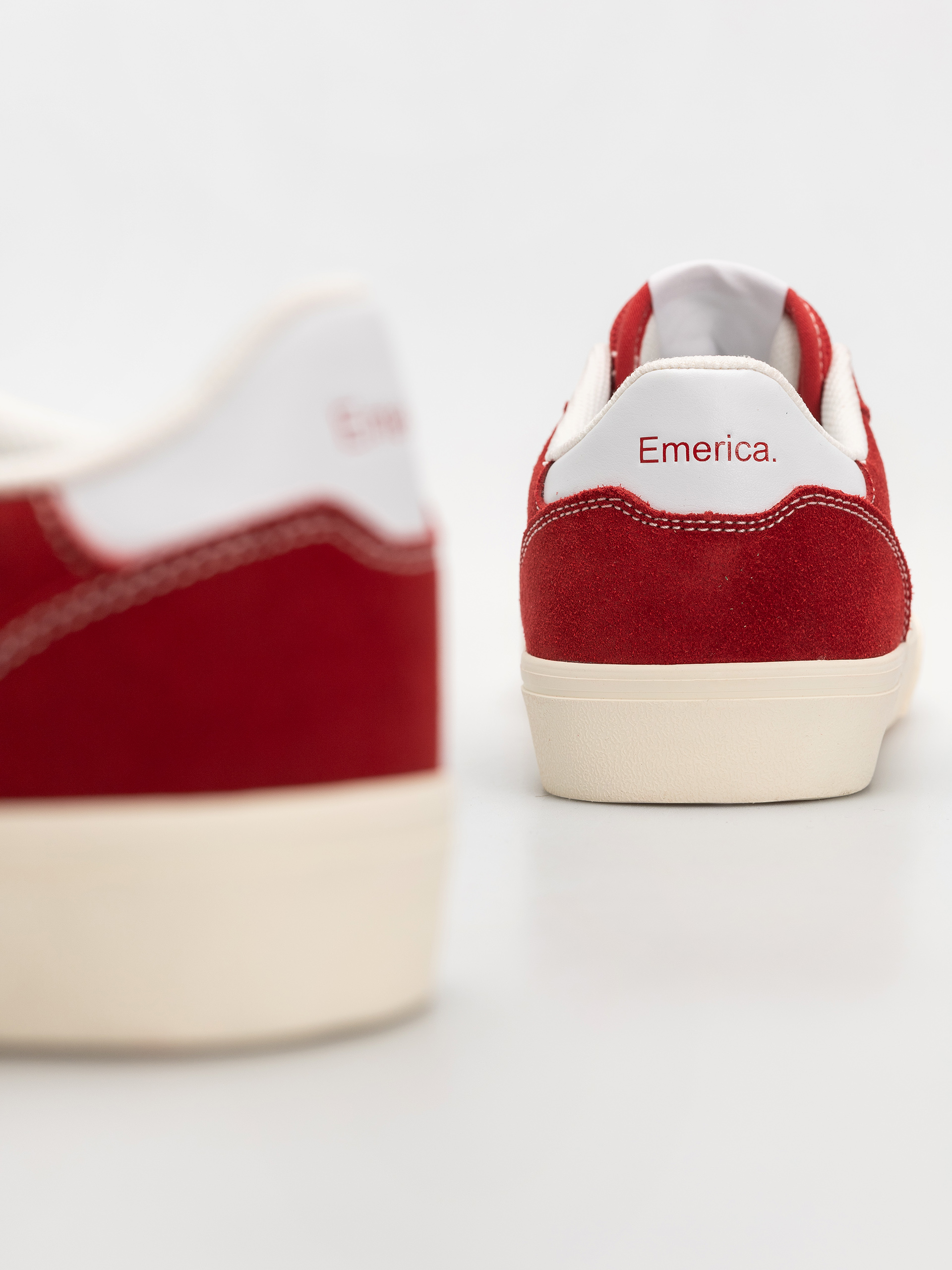 Boty Emerica Moca (red)