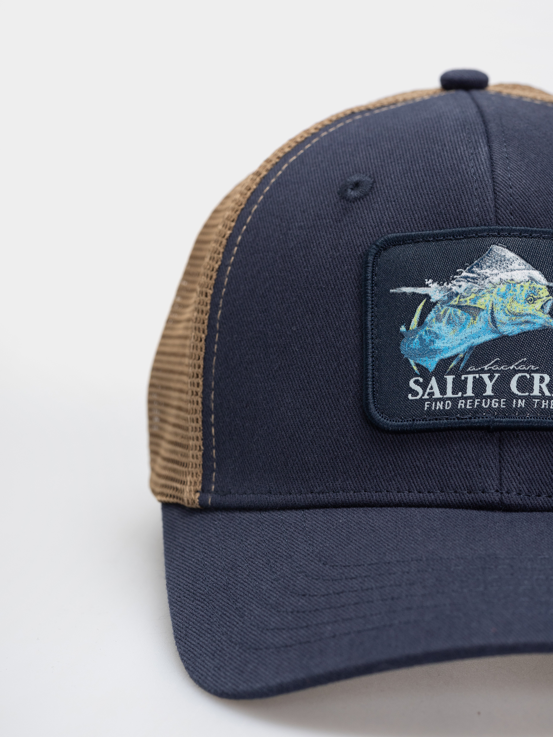 Kšiltovka  Salty Crew Mahi Surface Trucker (navy/gold)