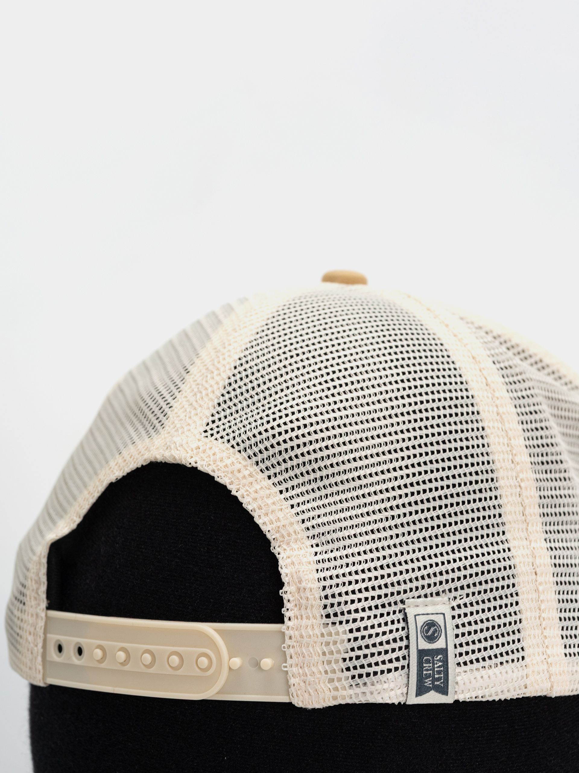 Kšiltovka  Salty Crew Good Times Trucker (off white/khaki)