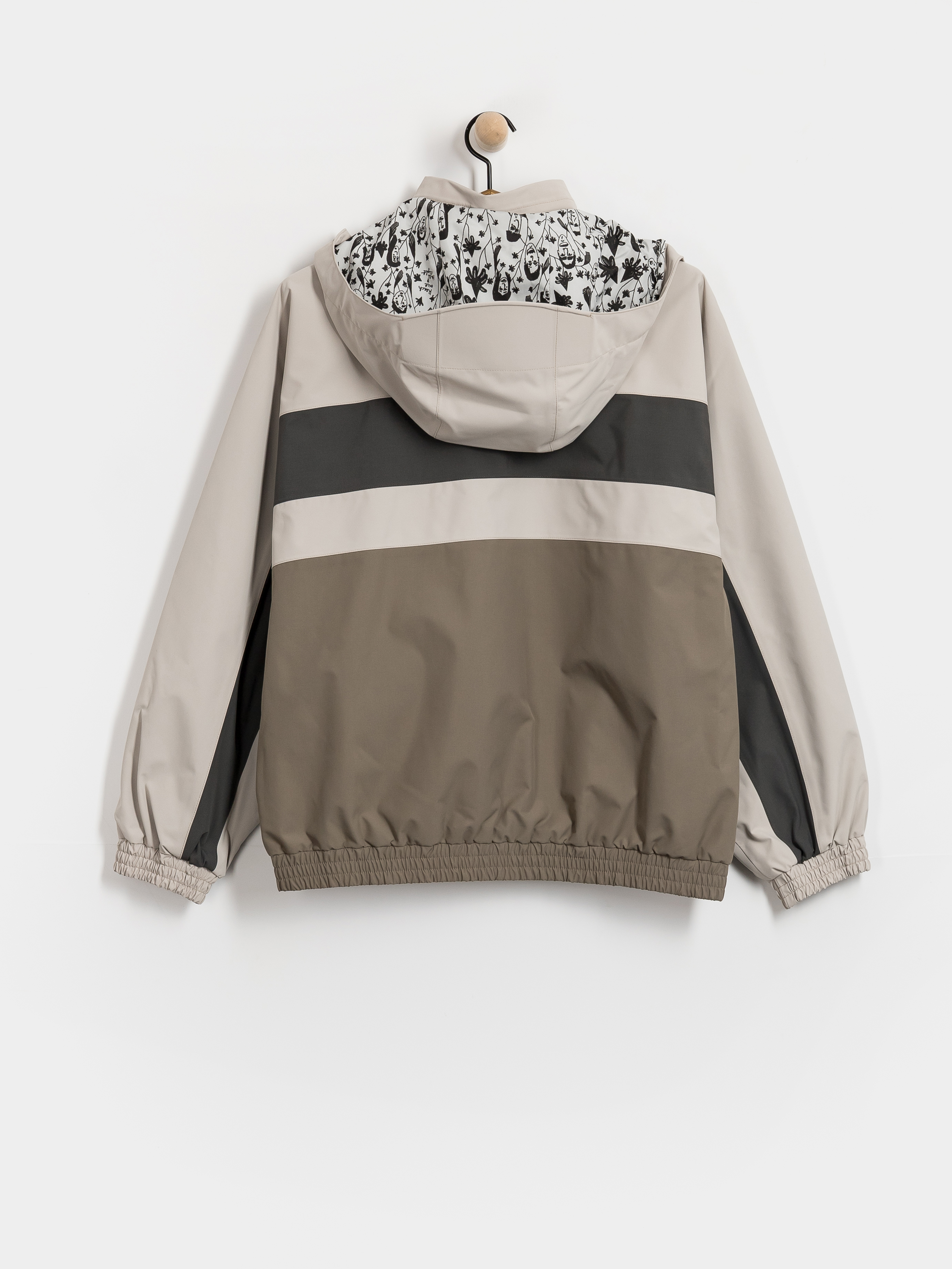 Dámská Snowboardová bunda Volcom Dlm (stone)