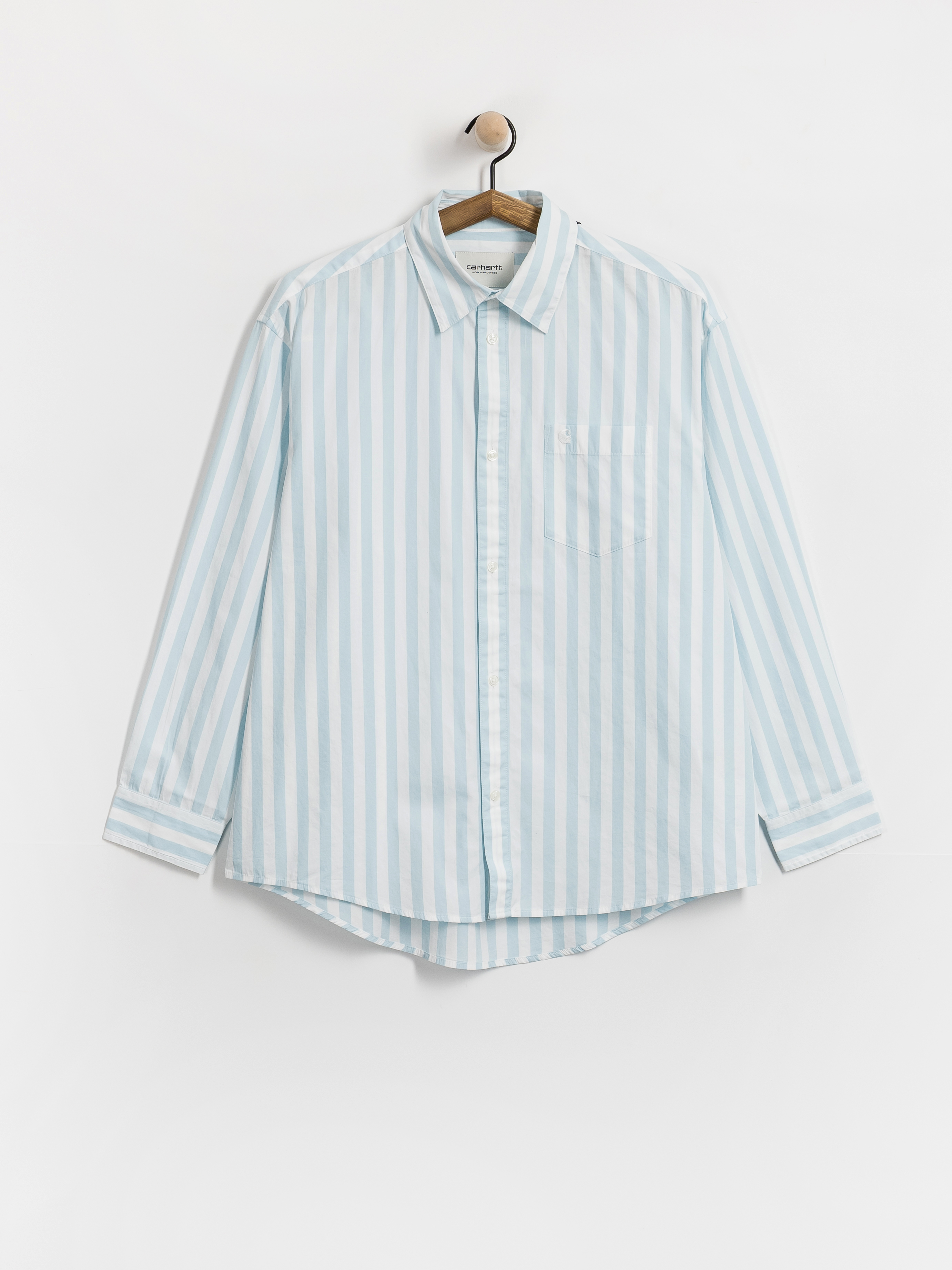 Košile Carhartt WIP Royce Wmn (royce stripe/icaria/white)