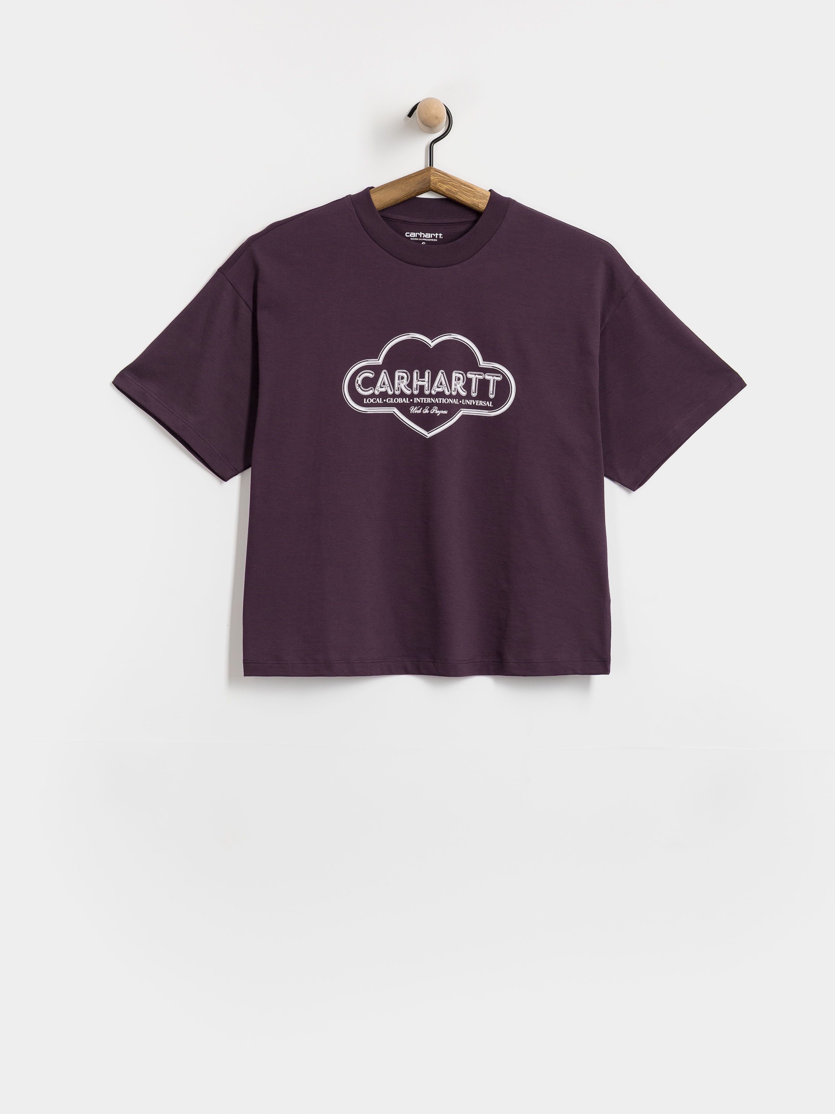 Tričko Carhartt WIP Cloud Heart Wmn