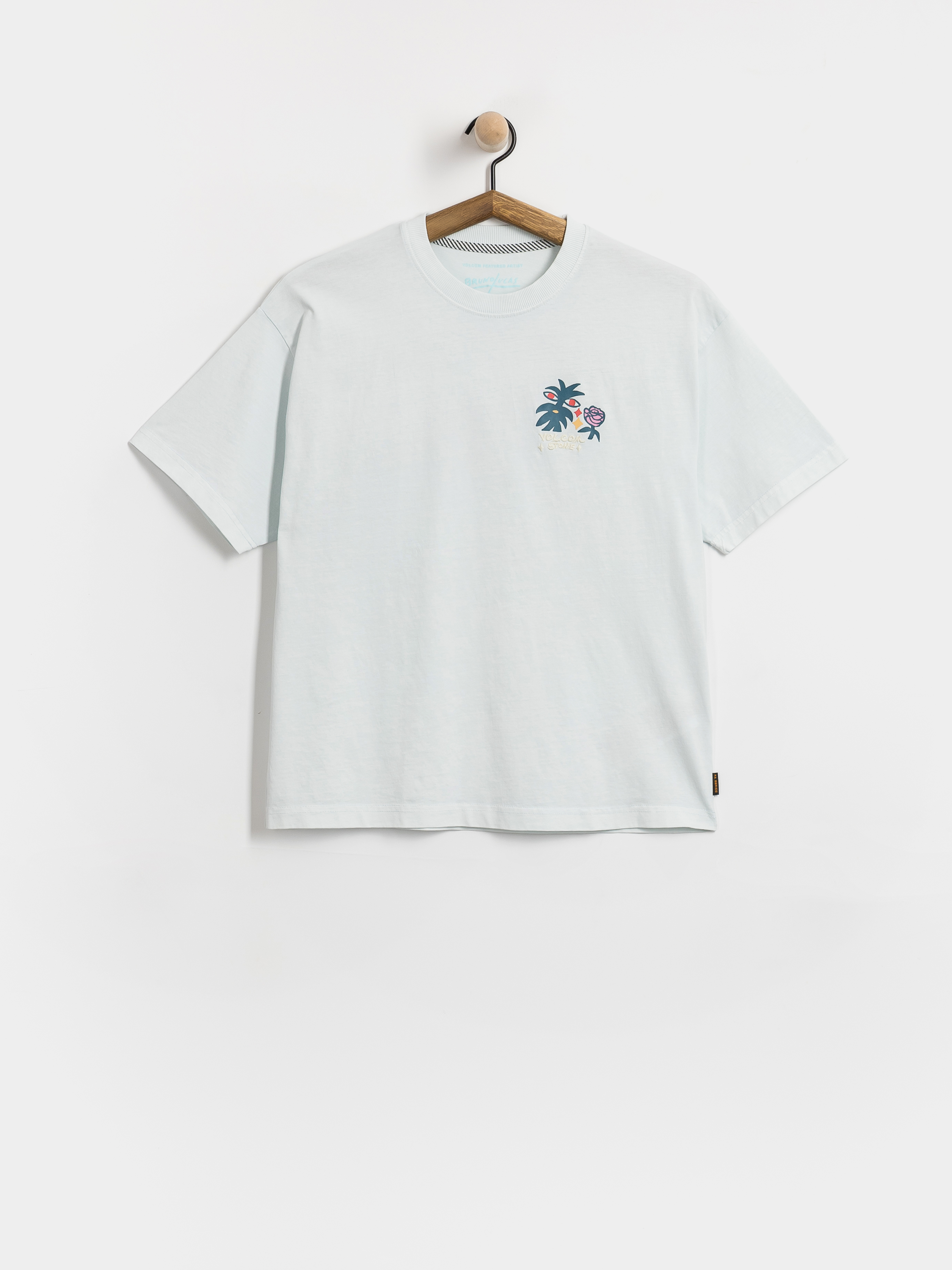 Tričko Volcom Fa Bruno Lucas 2 Wmn (light blue acid)