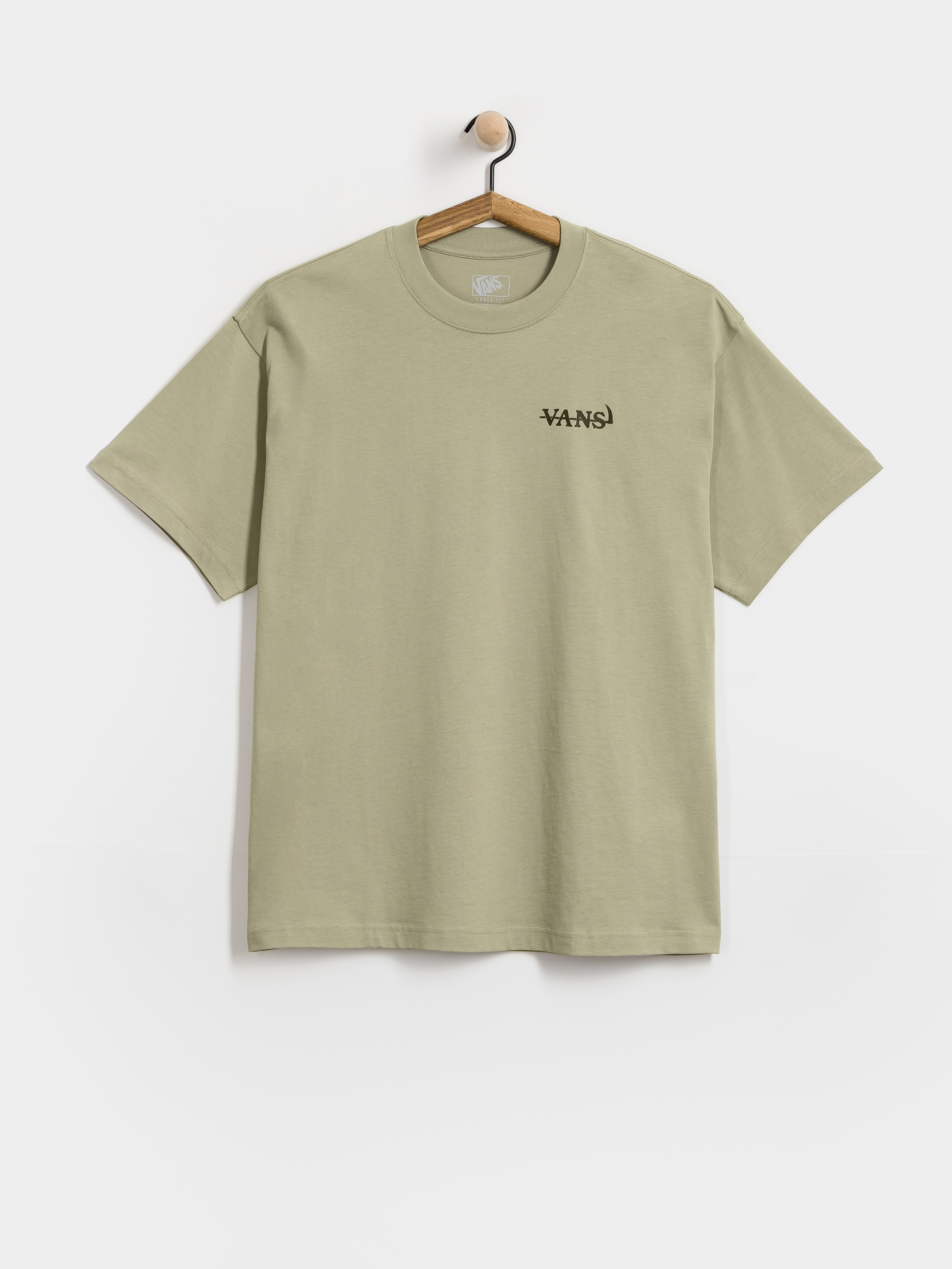 Tričko Vans All & Nought Loose (soft sage)