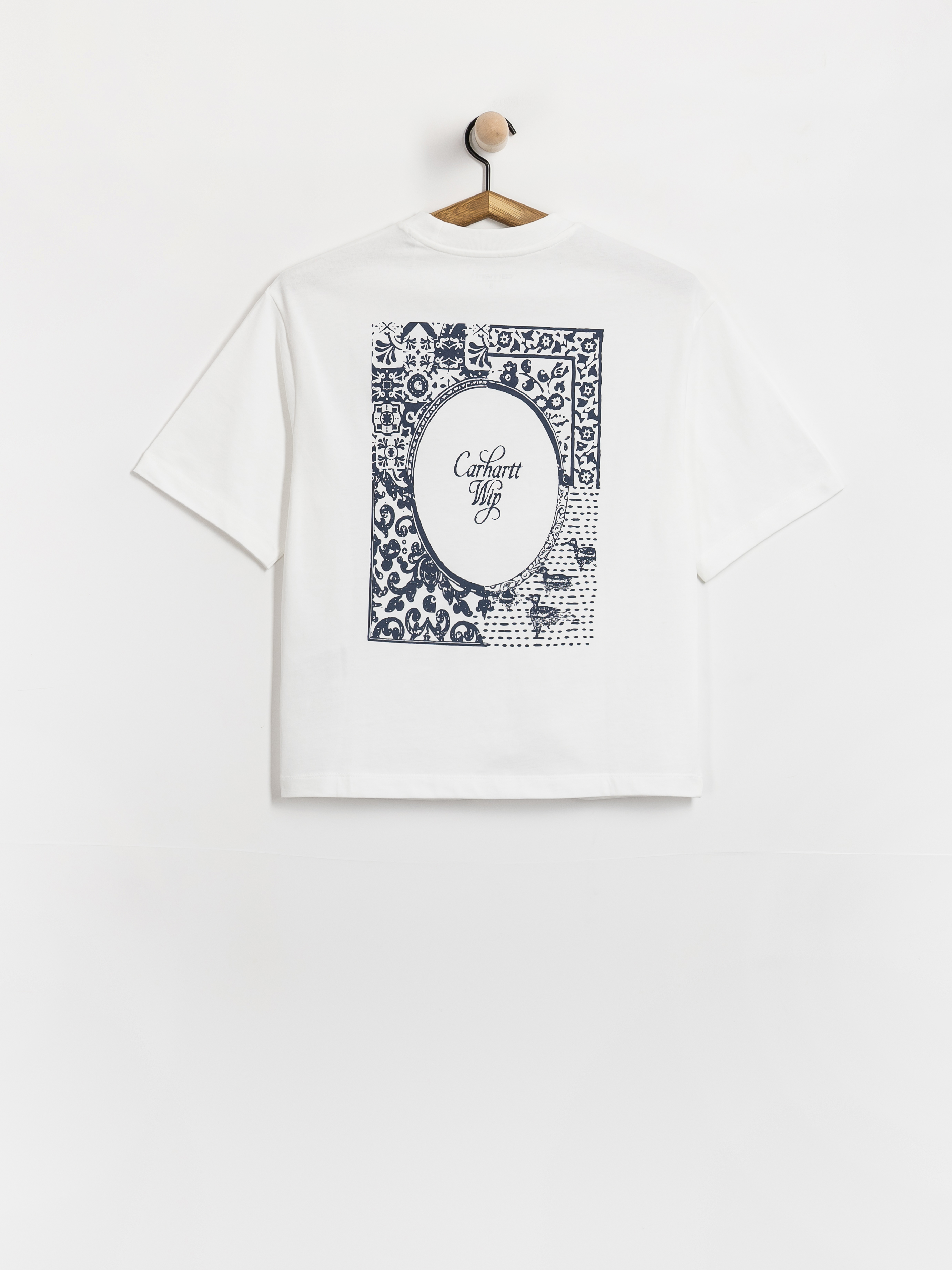 Tričko Carhartt WIP Vestige Wmn (white)