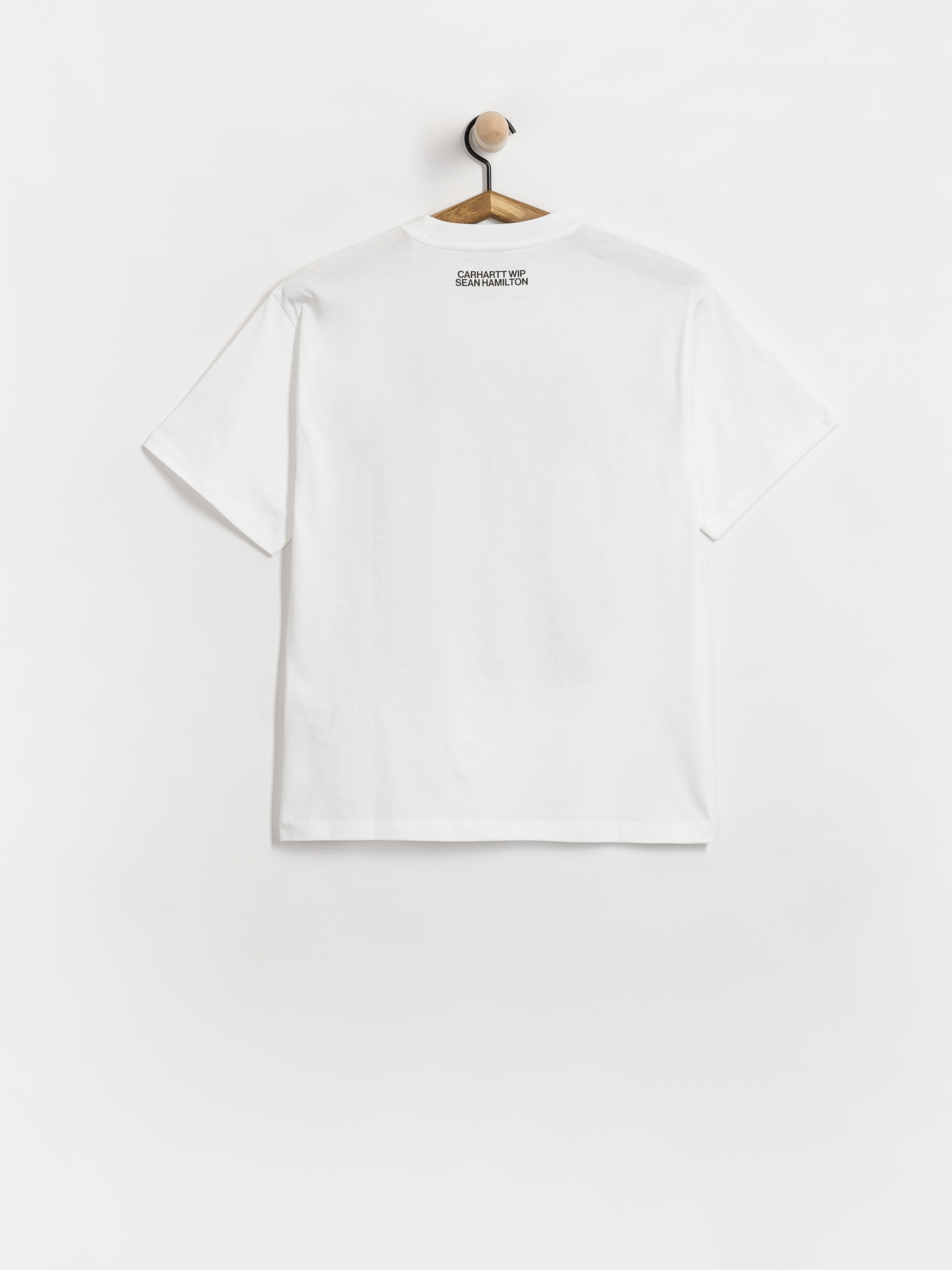 Tričko Carhartt WIP Sean Hamilton Wmn (white)