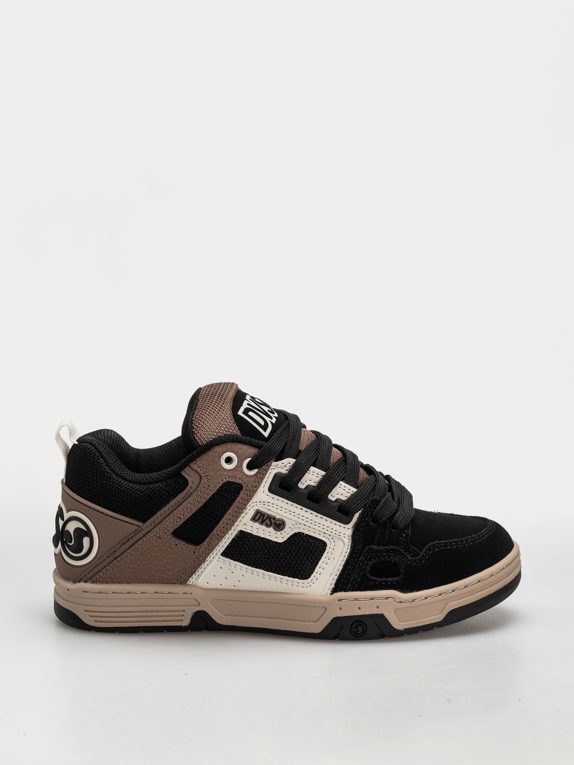 Boty DVS Comanche (black/taupe/brown)