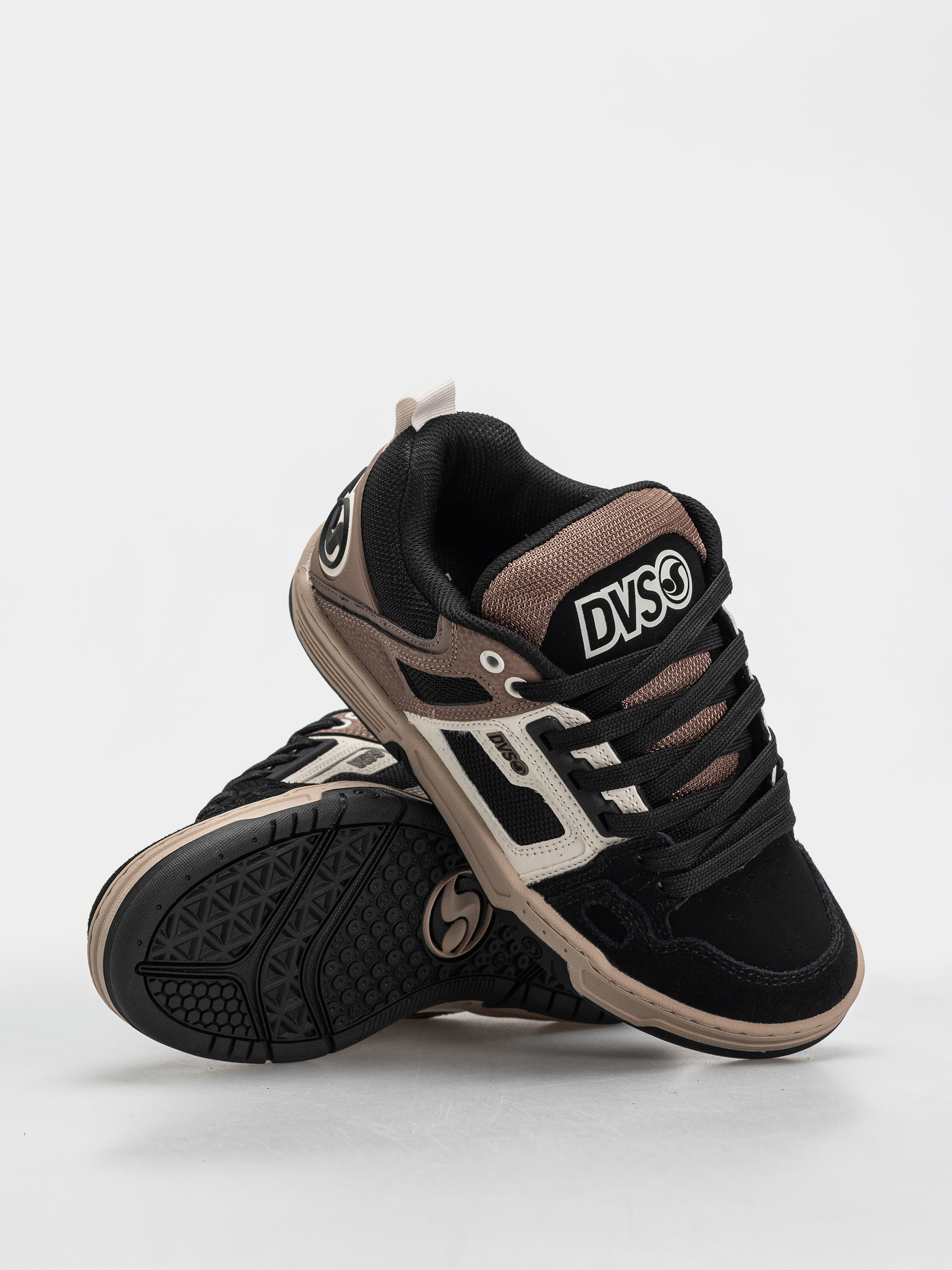 Boty DVS Comanche (black/taupe/brown)