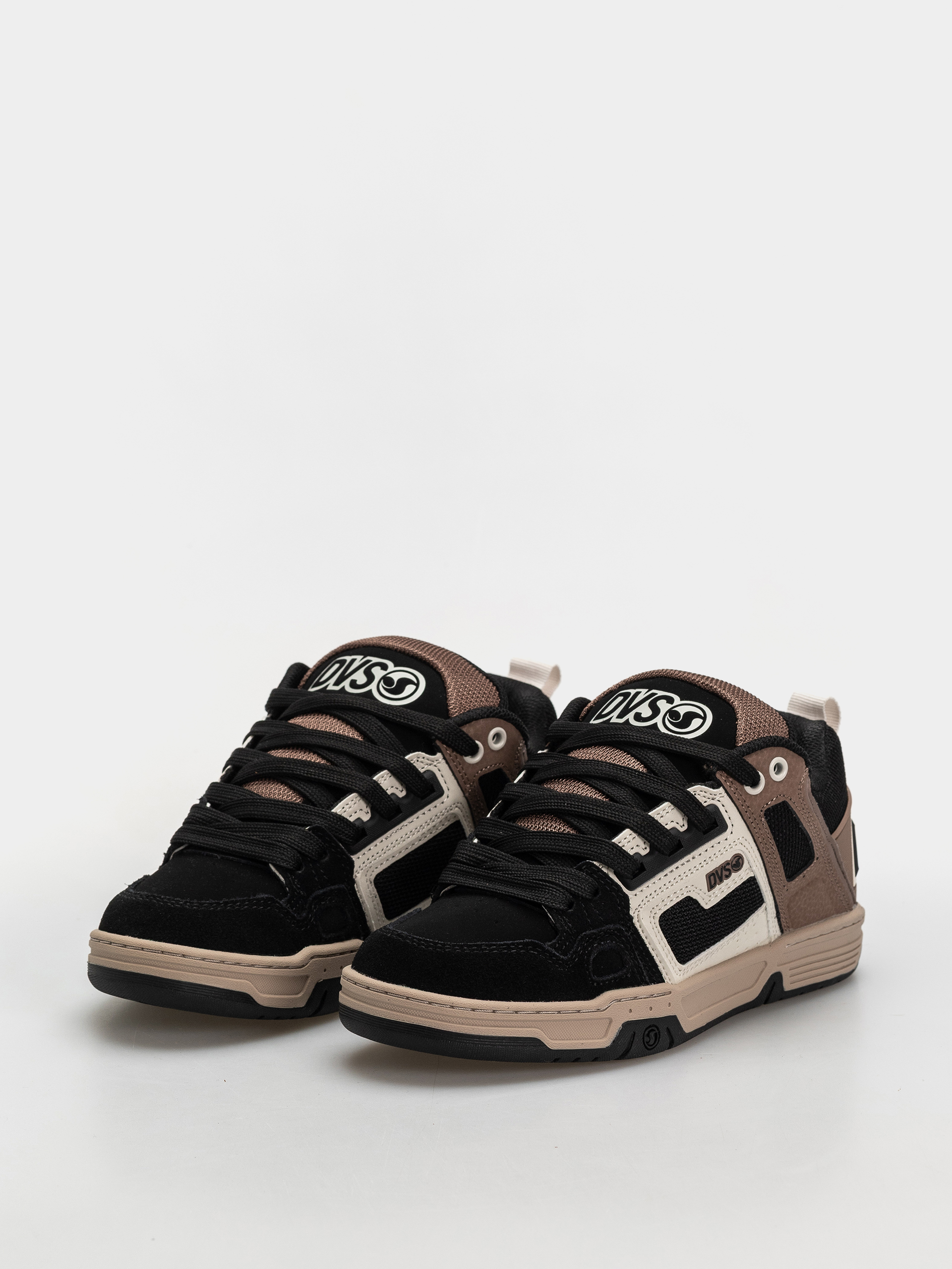Boty DVS Comanche (black/taupe/brown)