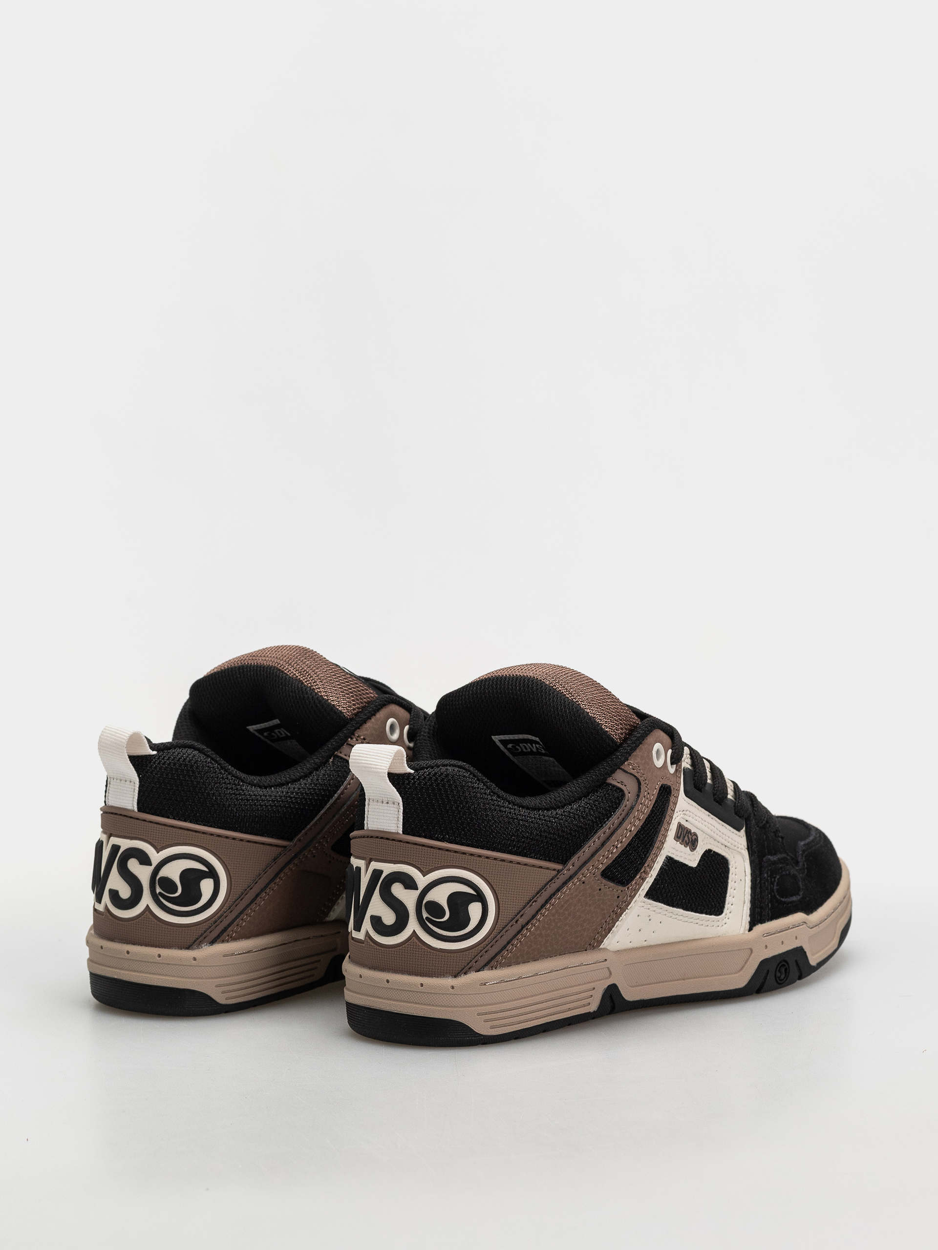 Boty DVS Comanche (black/taupe/brown)