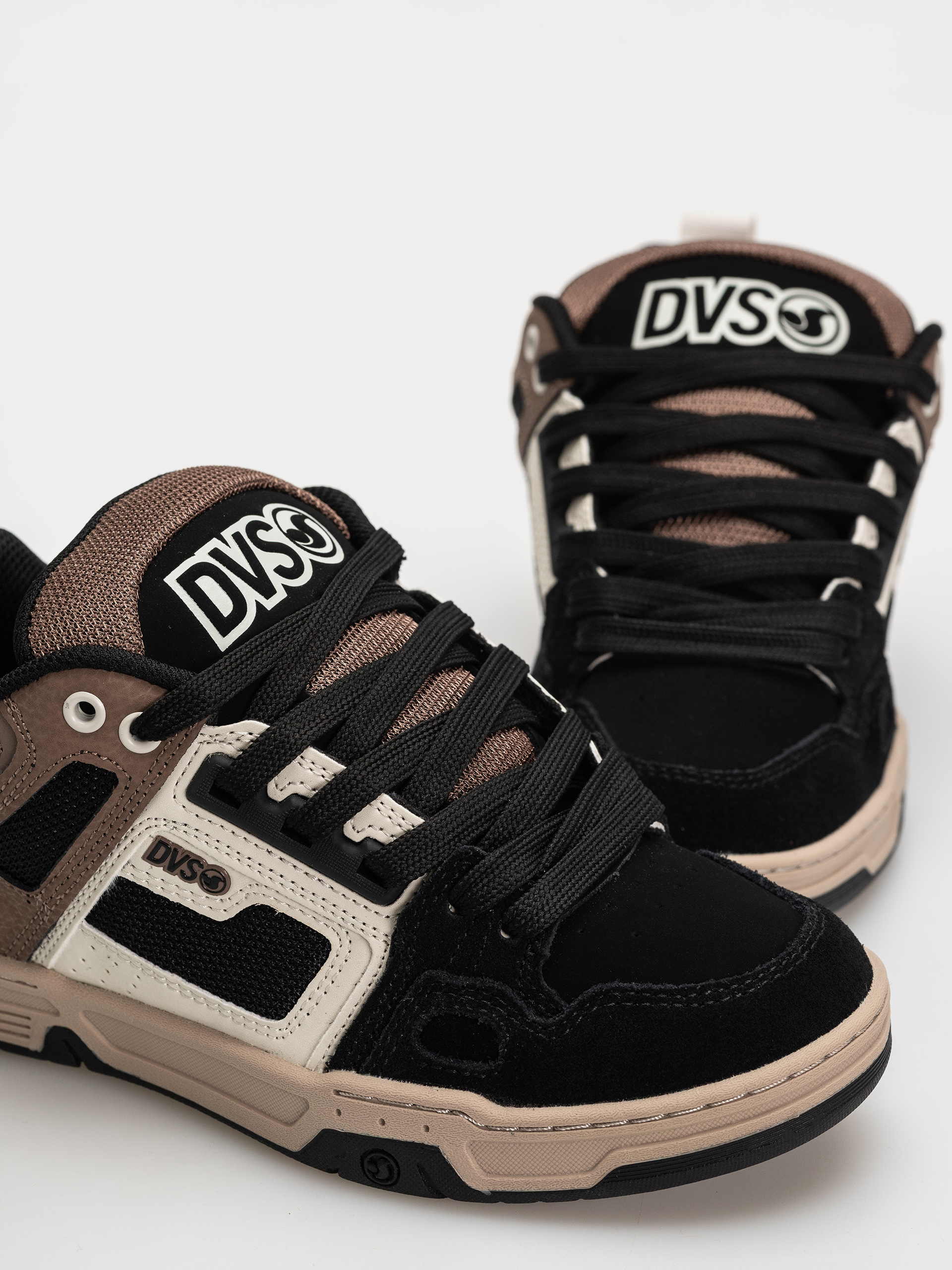 Boty DVS Comanche (black/taupe/brown)